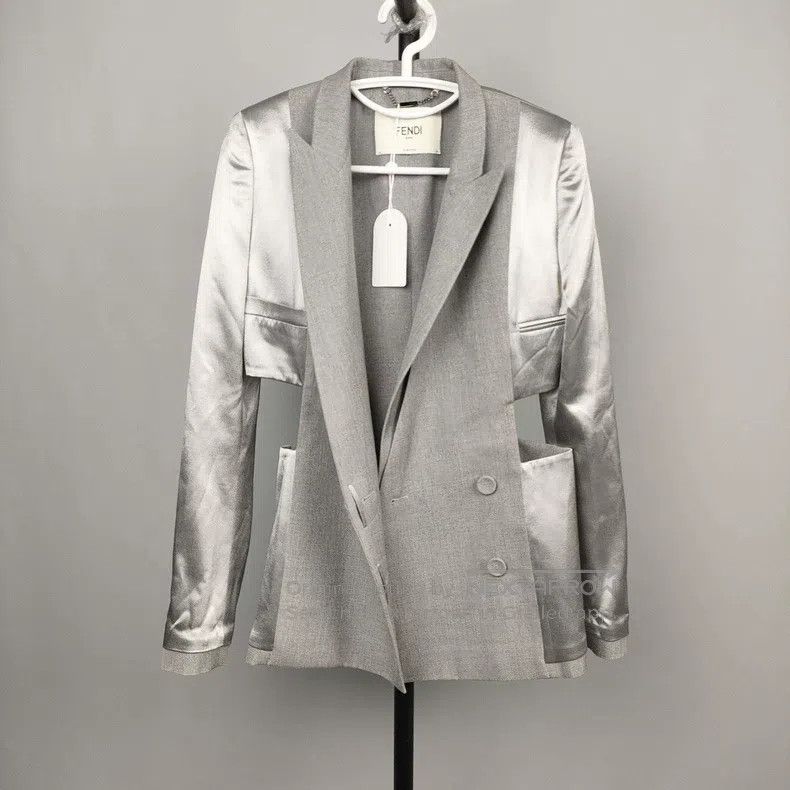 Fendi Fendi Blazer Size XXS / US 00 / IT 34 - 1 Thumbnail
