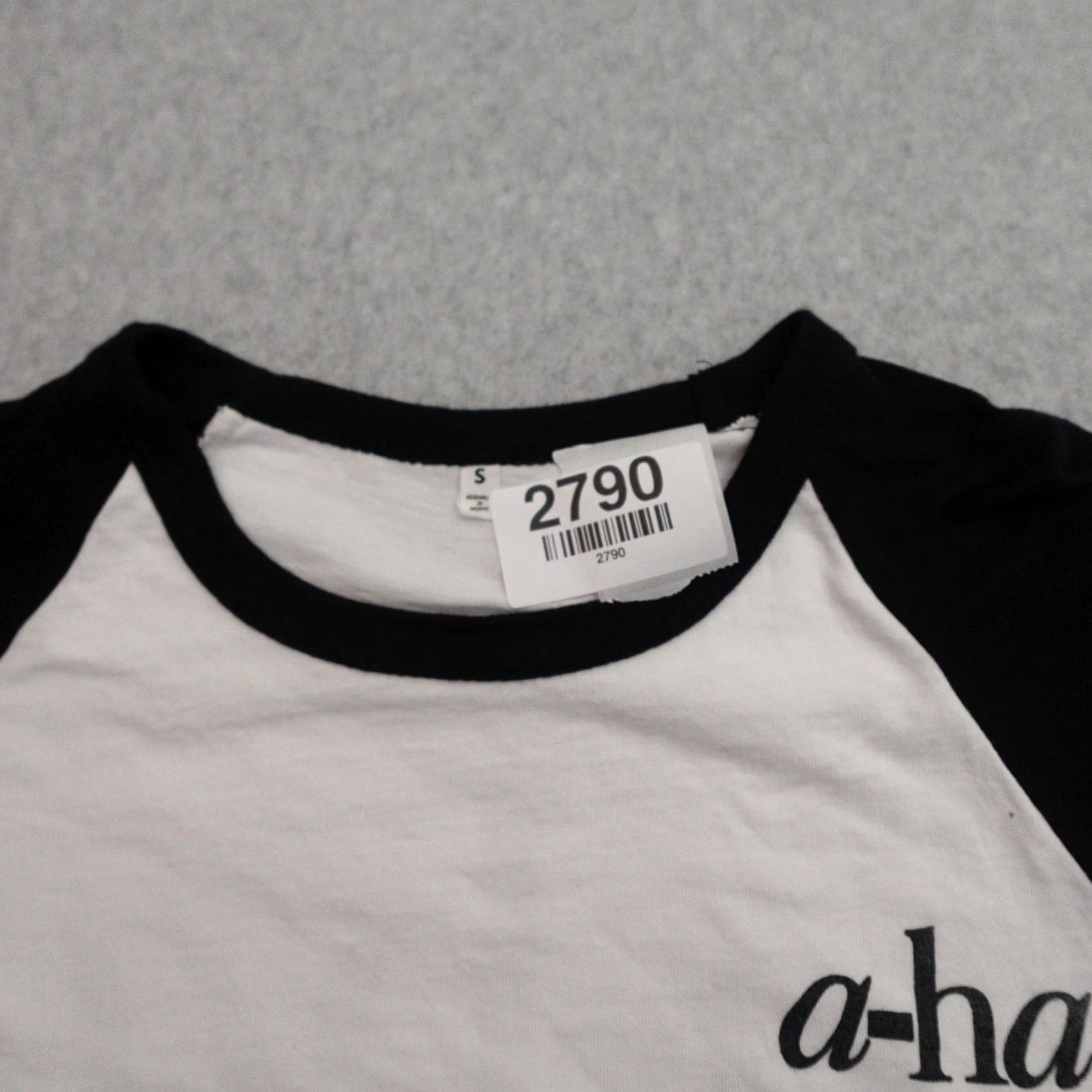Vintage UNBRANDED A-ha Hollywood Superbowl 2022 Orchestra 3/4 Sleeve Shirt Men Small White Nike Size US S / EU 44-46 / 1 - 5 Thumbnail