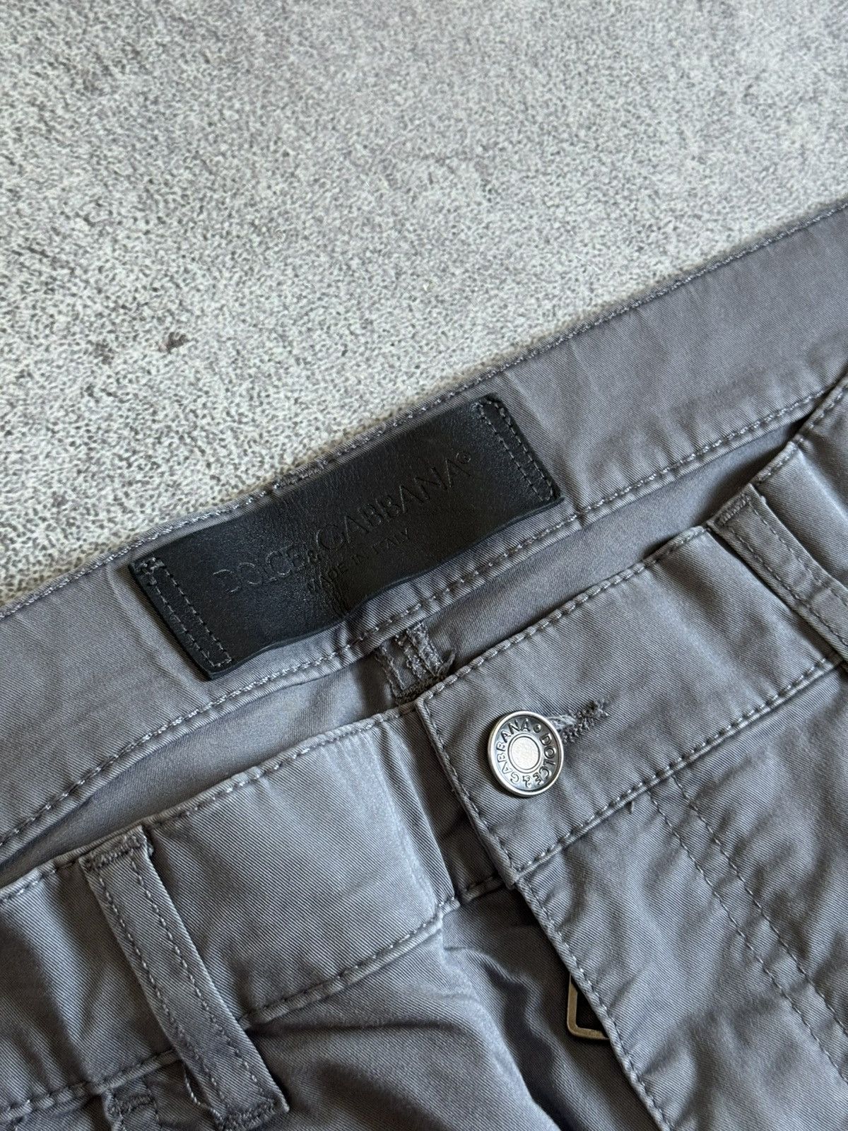Dolce & Gabbana Dolce & Gabbana 54size gray chinos pants trousers casual Size US 36 / EU 52 - 10 Thumbnail