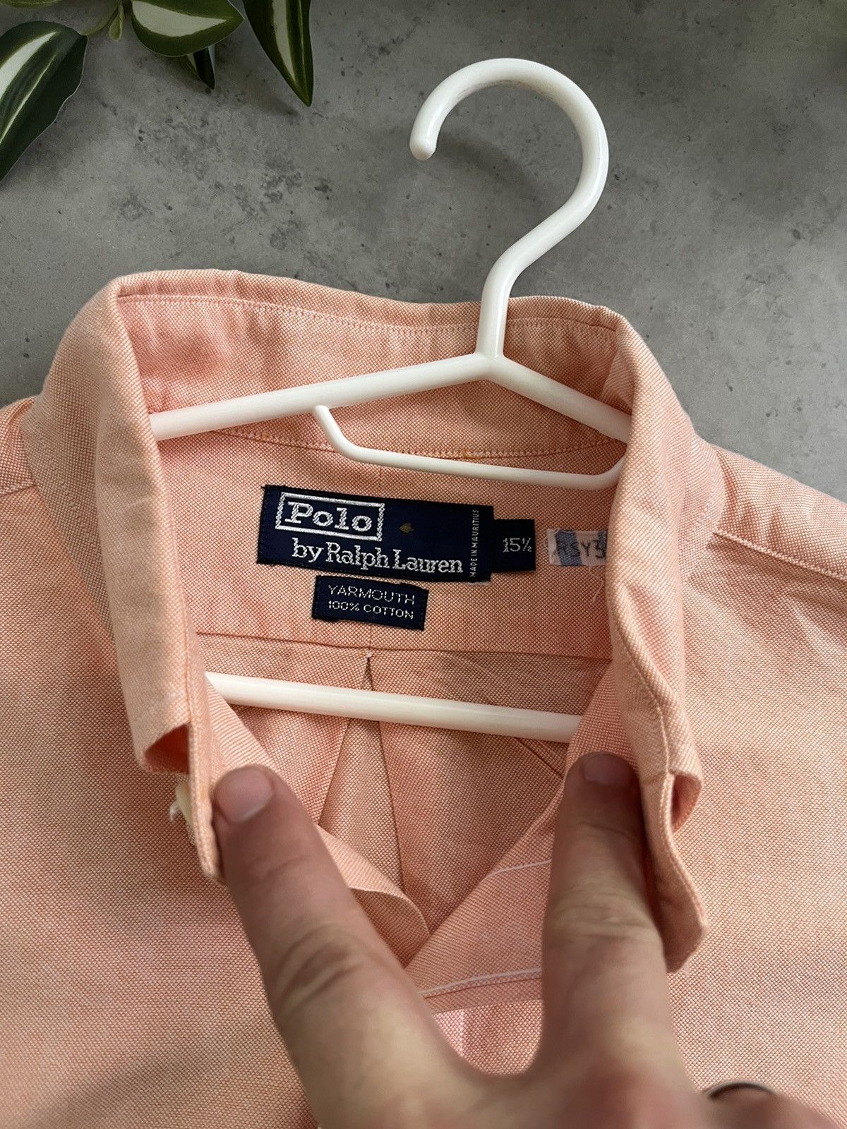 Polo Ralph Lauren × Vintage Vintage 90s Polo Ralph Lauren shirt L Size US L / EU 52-54 / 3 - 3 Thumbnail
