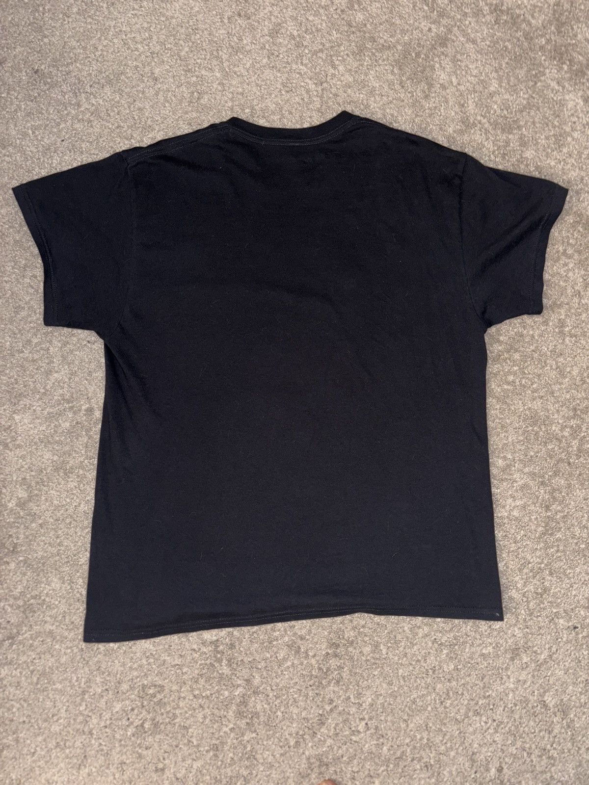 Band Tees Rammstein Black Tee Size US L / EU 52-54 / 3 - 3 Thumbnail