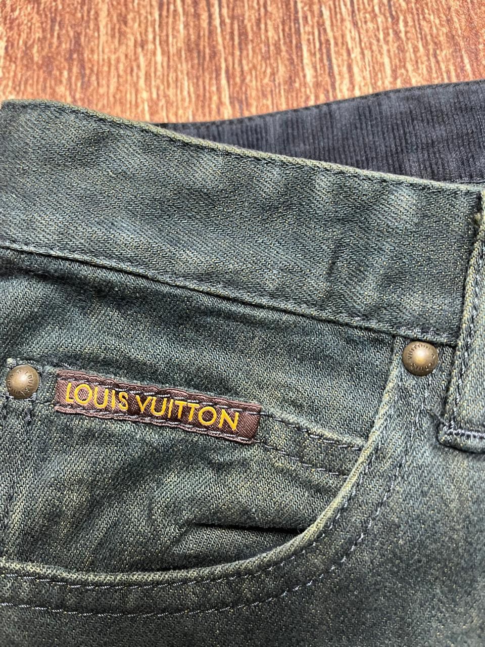 Louis Vuitton Vintage Louis vuitton denim pants Size US 29 - 17 Thumbnail