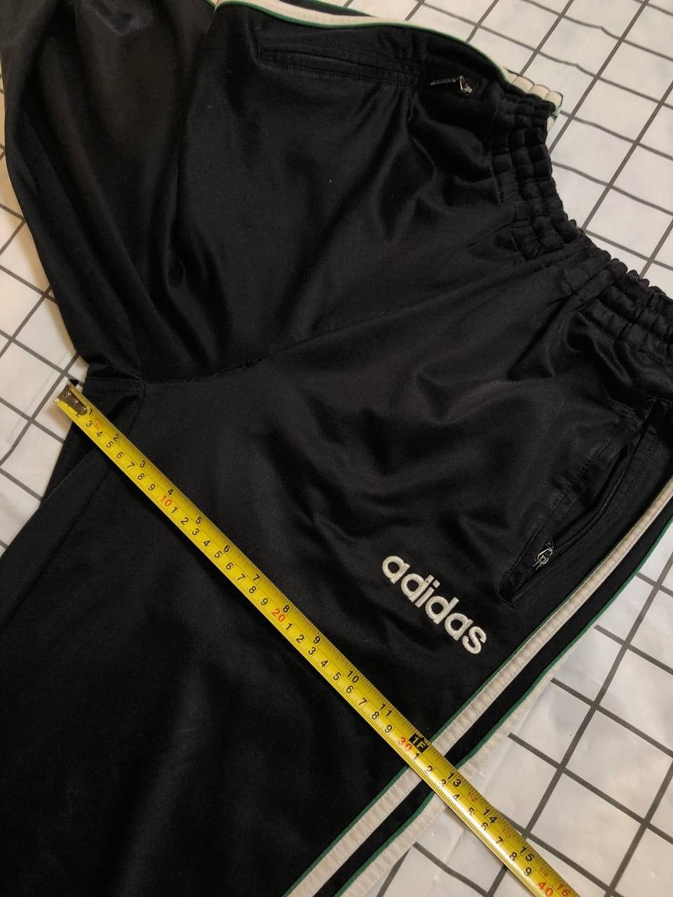 Adidas Adidas Set Football Suit Track Jacket Sweatpants Nylon Size US M / EU 48-50 / 2 - 17 Thumbnail