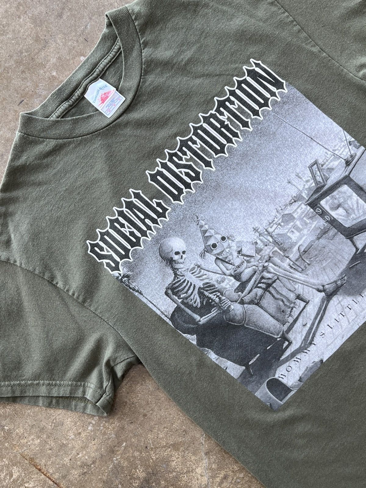 Band Tees Vintage Y2K 2009 Social Distortion Little Monster Tee Medium Size US M / EU 48-50 / 2 - 1 Thumbnail