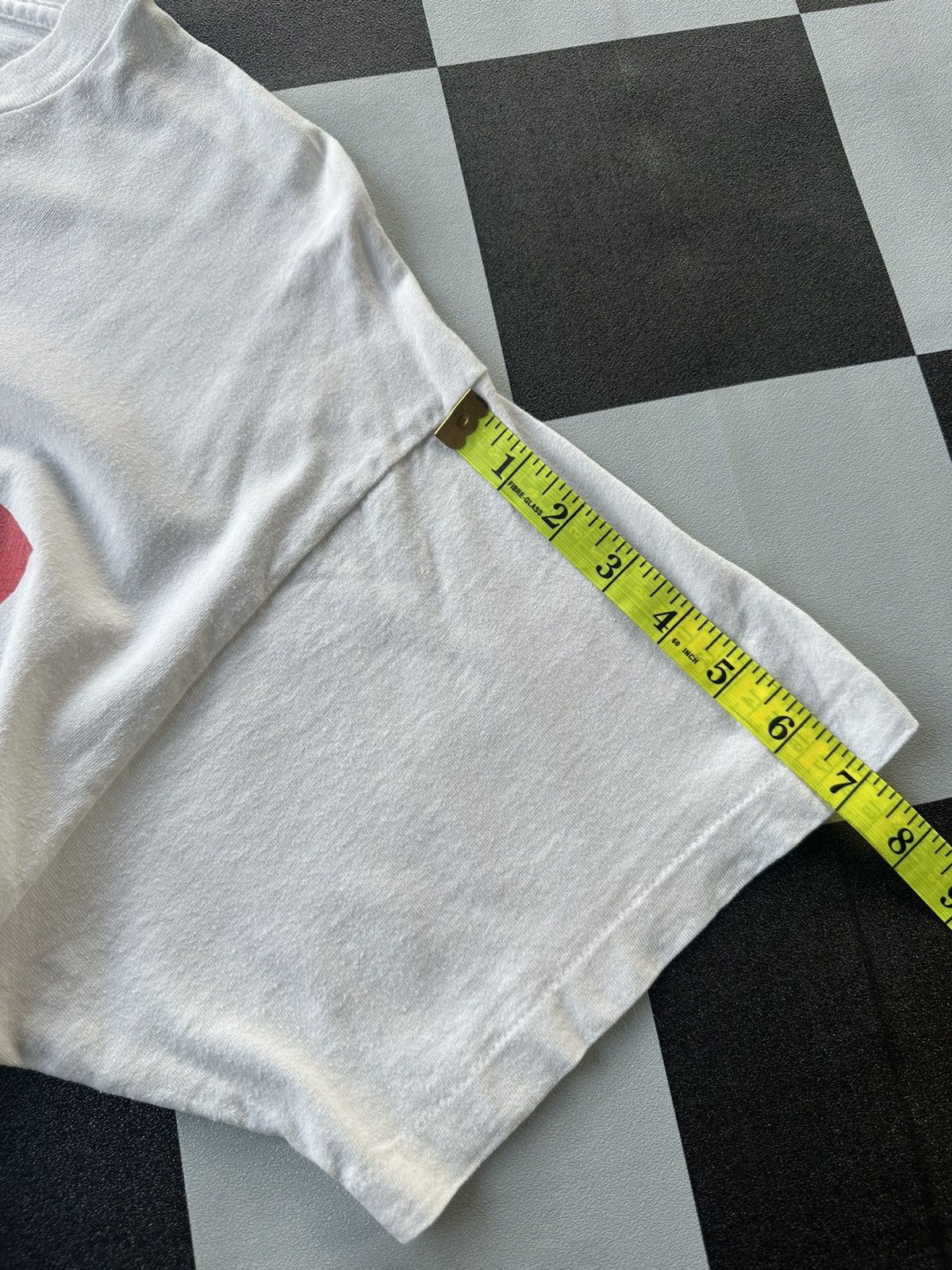 Formula 1 Vintage Us 500 Speedway 1996 Single Stitch Tshirt A499 Size US L / EU 52-54 / 3 - 9 Thumbnail