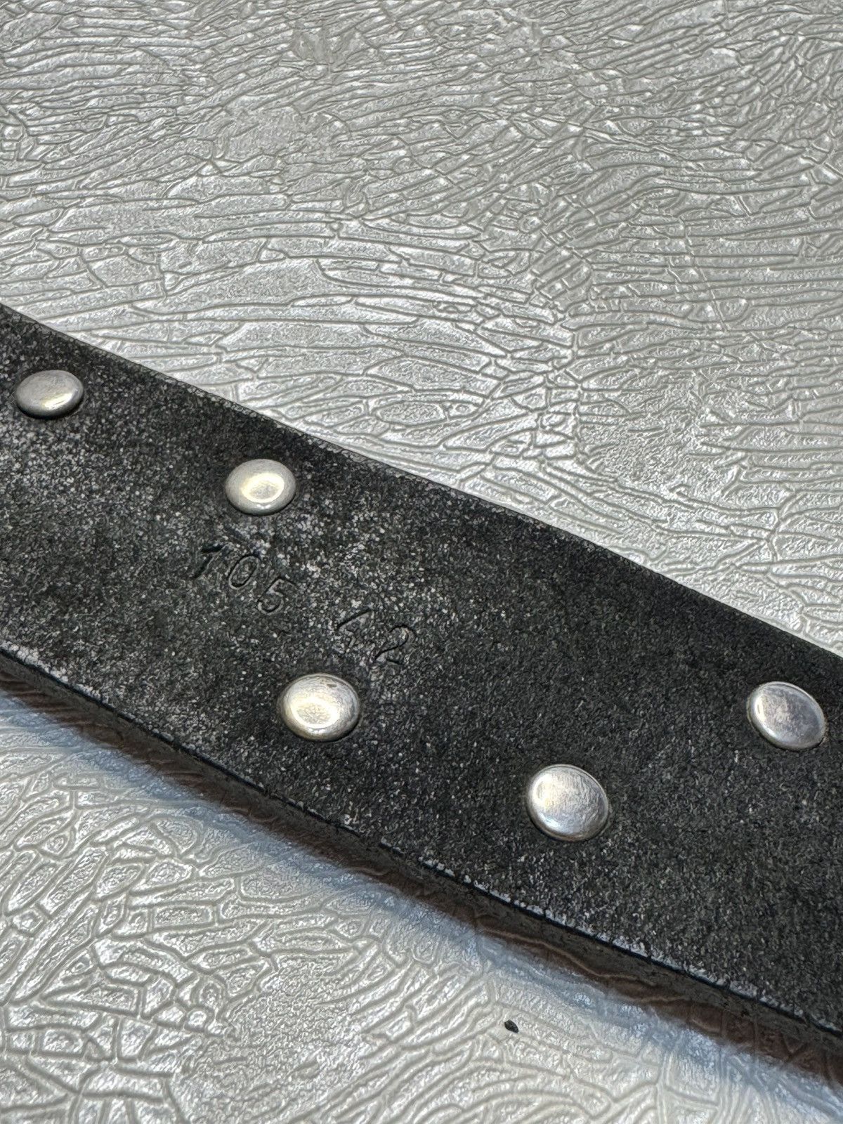 Dolce & Gabbana DOLCE & GABBANA VINTAGE LEATHER BELT Size 42 - 5 Thumbnail