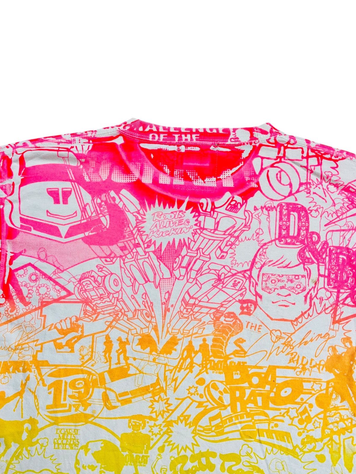 Hysteric Glamour 2000s Doarat - Heavyweight Fullprinted Comic Size US M / EU 48-50 / 2 - 4 Thumbnail