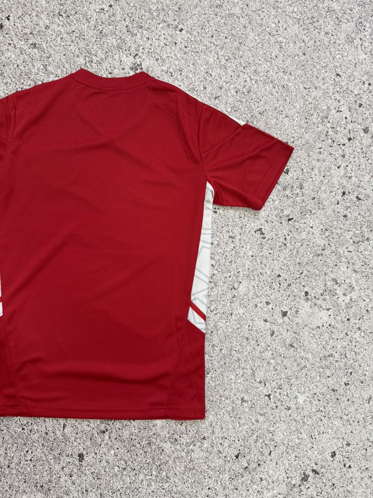 Adidas × Vintage Adidas Manchester United Training Football Soccer Jersey Size US S / EU 44-46 / 1 - 7 Thumbnail