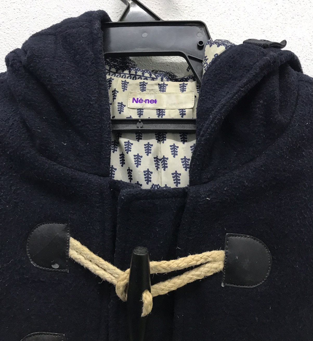Issey Miyake × Ne-Net × Vintage Vintage Issey Miyake Ne Net Jacket Hoodie Size US M / EU 48-50 / 2 - 3 Thumbnail