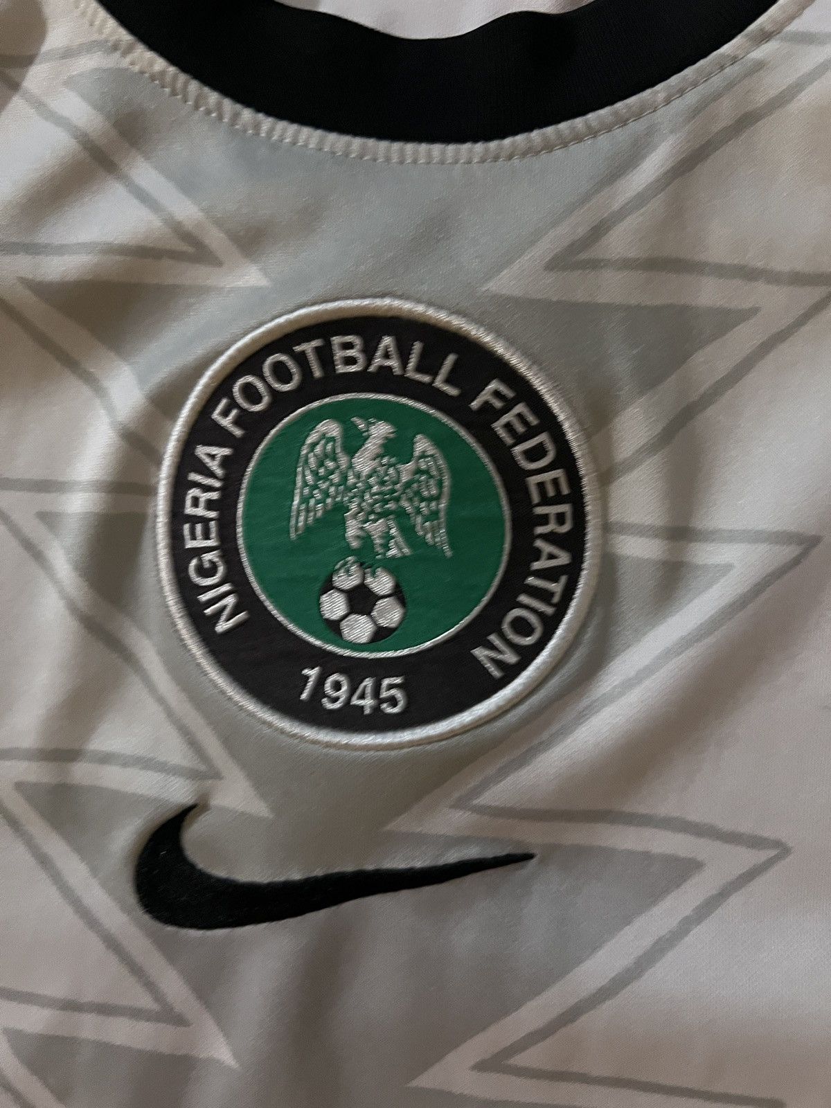 Nike Nigeria football jersey Size US XL / EU 56 / 4 - 2 Thumbnail