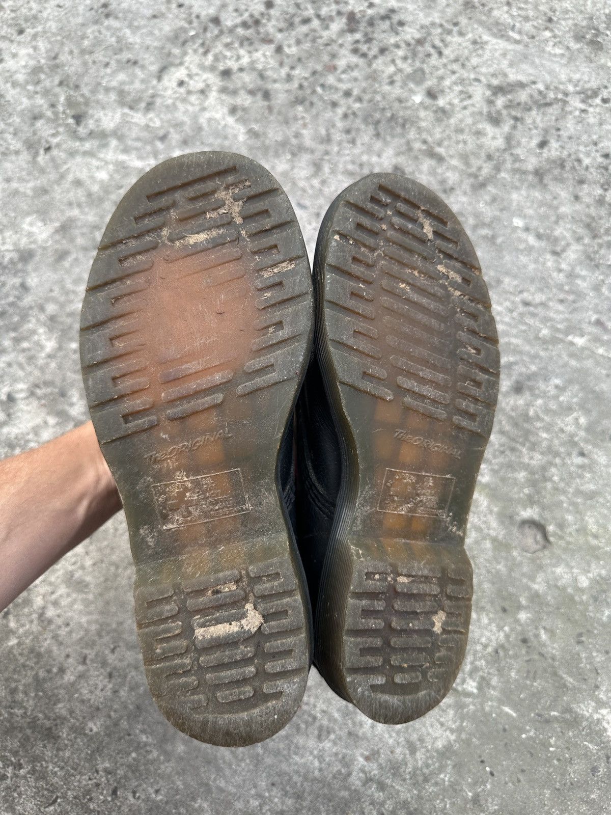 Dr. Martens Vintage High Dr.Martens Leather Boots Streetwear Casual VTg Size US 5.5 / EU 38 - 7 Thumbnail