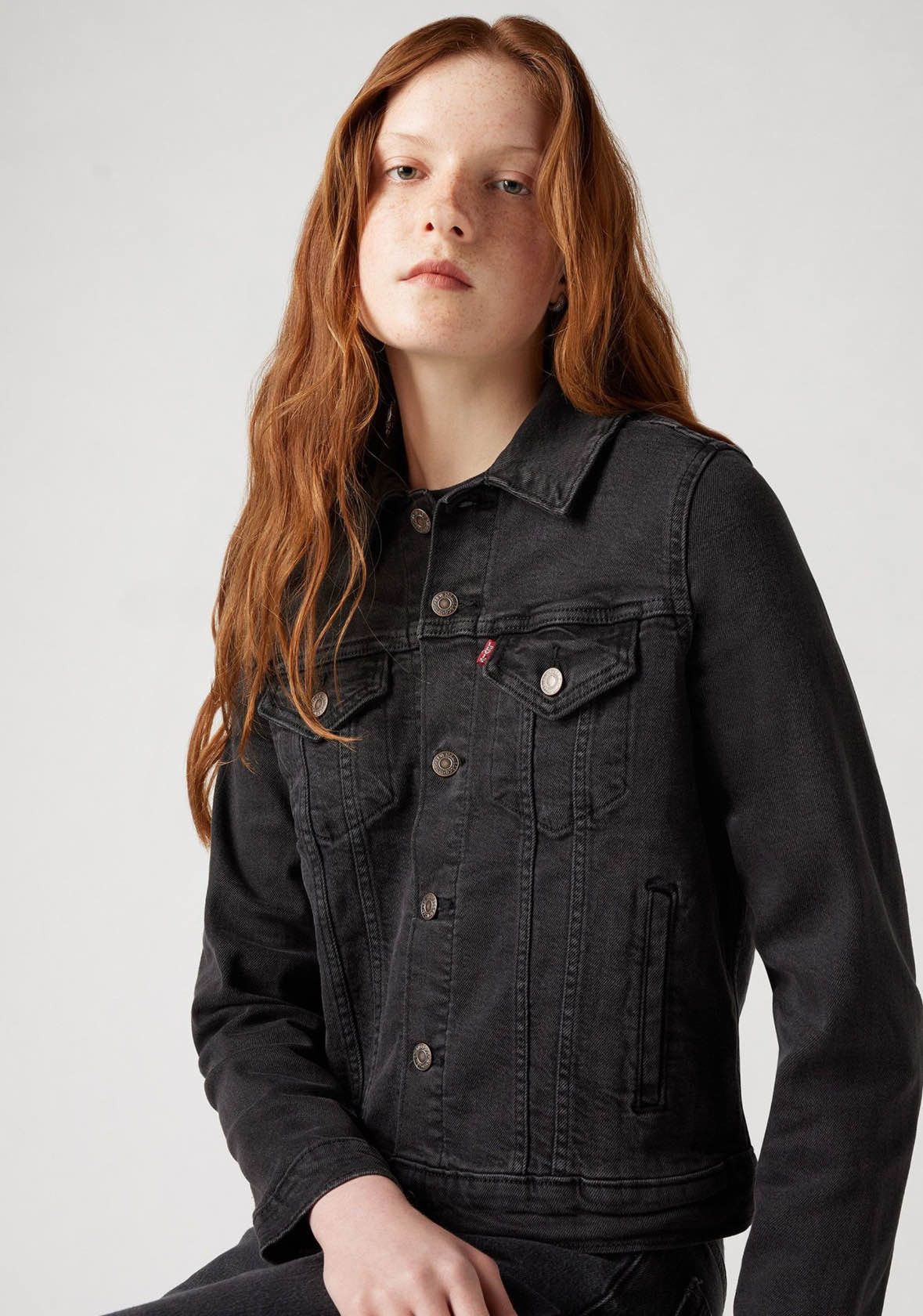 Levi's Levi's Levis original trucker jacket Jacket Size S / US 4 / IT 40 - 1 Thumbnail