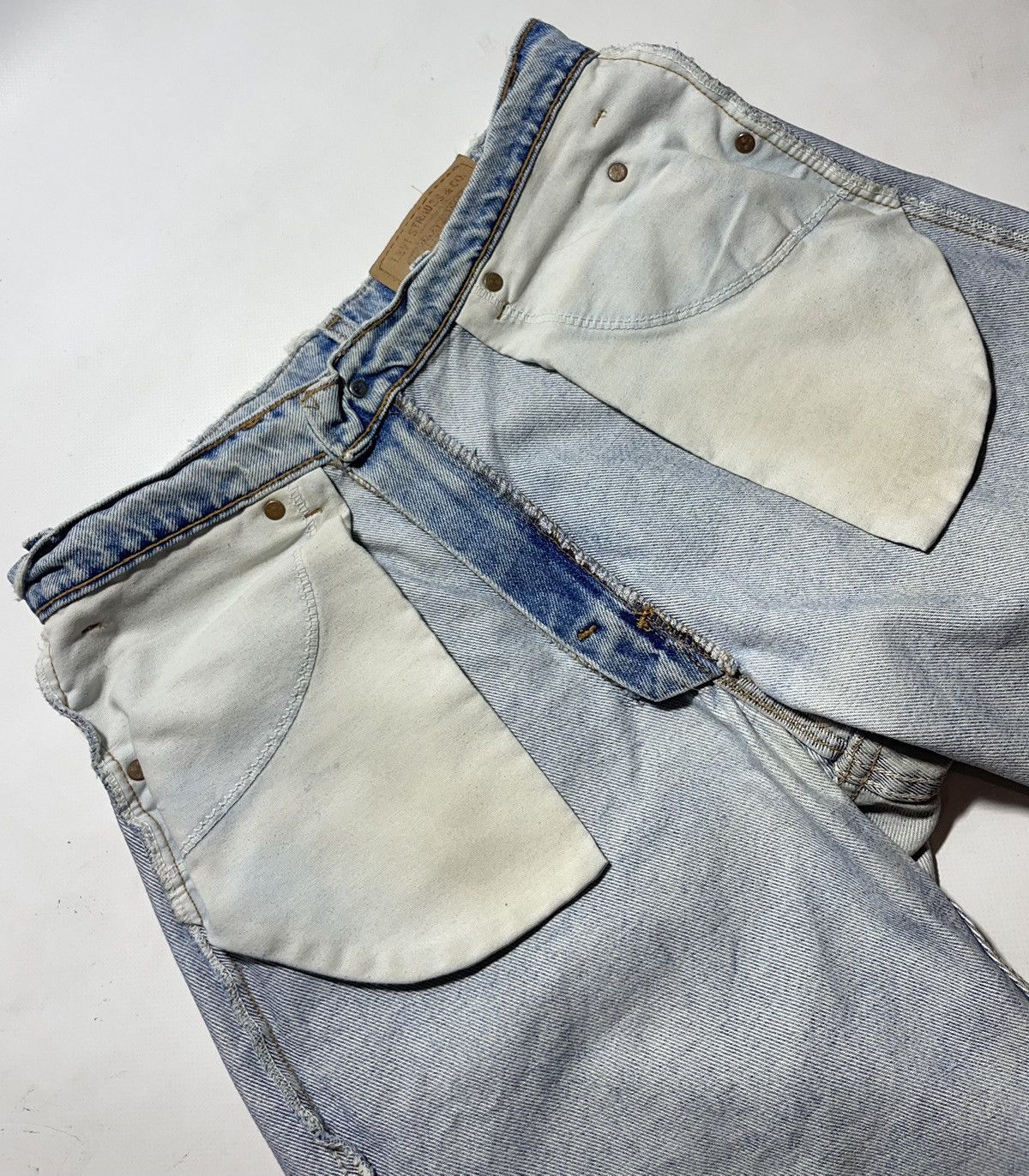 Levi's Vintage Levi’s 550 Relaxed Fit Jean Shorts Size US 32 / EU 48 - 14 Thumbnail