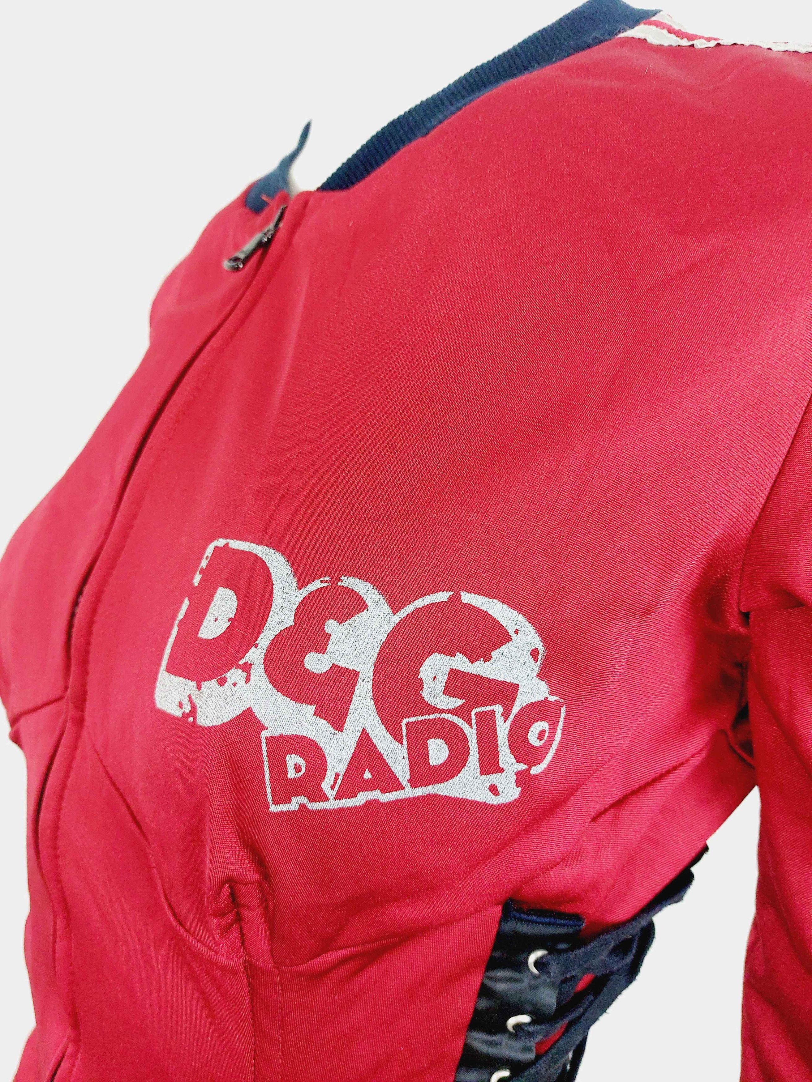 Dolce & Gabbana D&G Dolce and Gabbana Lace-up Corset Zip Jacket Size M / US 6-8 / IT 42-44 - 11 Thumbnail