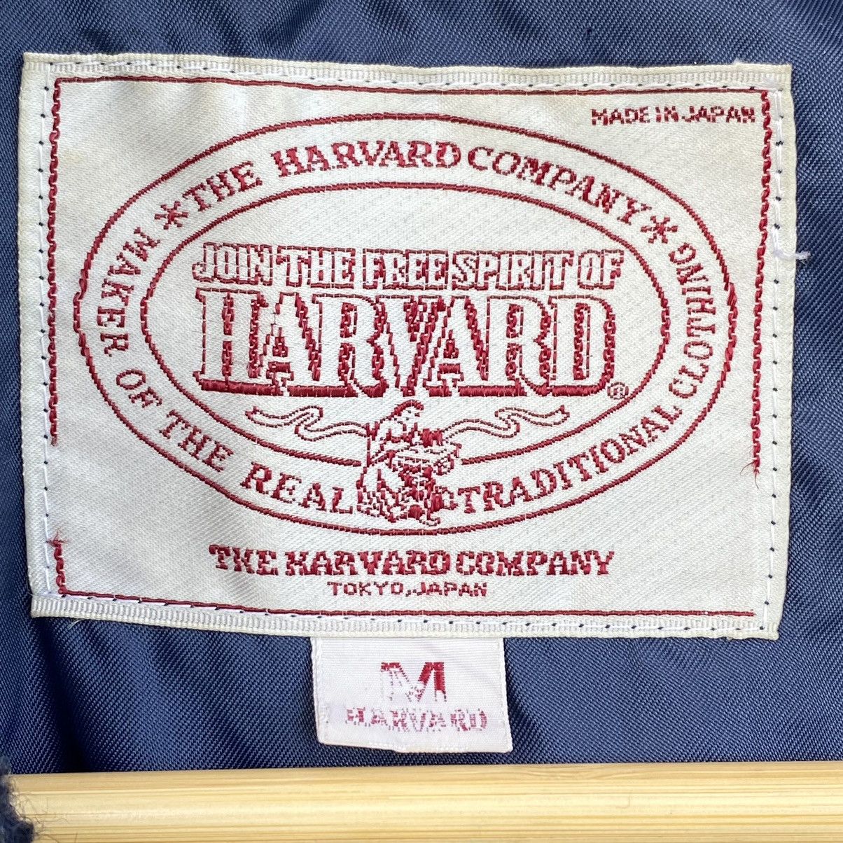 Vintage Vintage Harvard Flannel Jacket Size US M / EU 48-50 / 2 - 13 Thumbnail