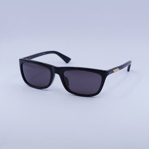 Bottega Veneta 🕶️ New Bottega Veneta BV1328SA 001 Sunglasses - Shiny Black Size ONE SIZE - 3 Thumbnail