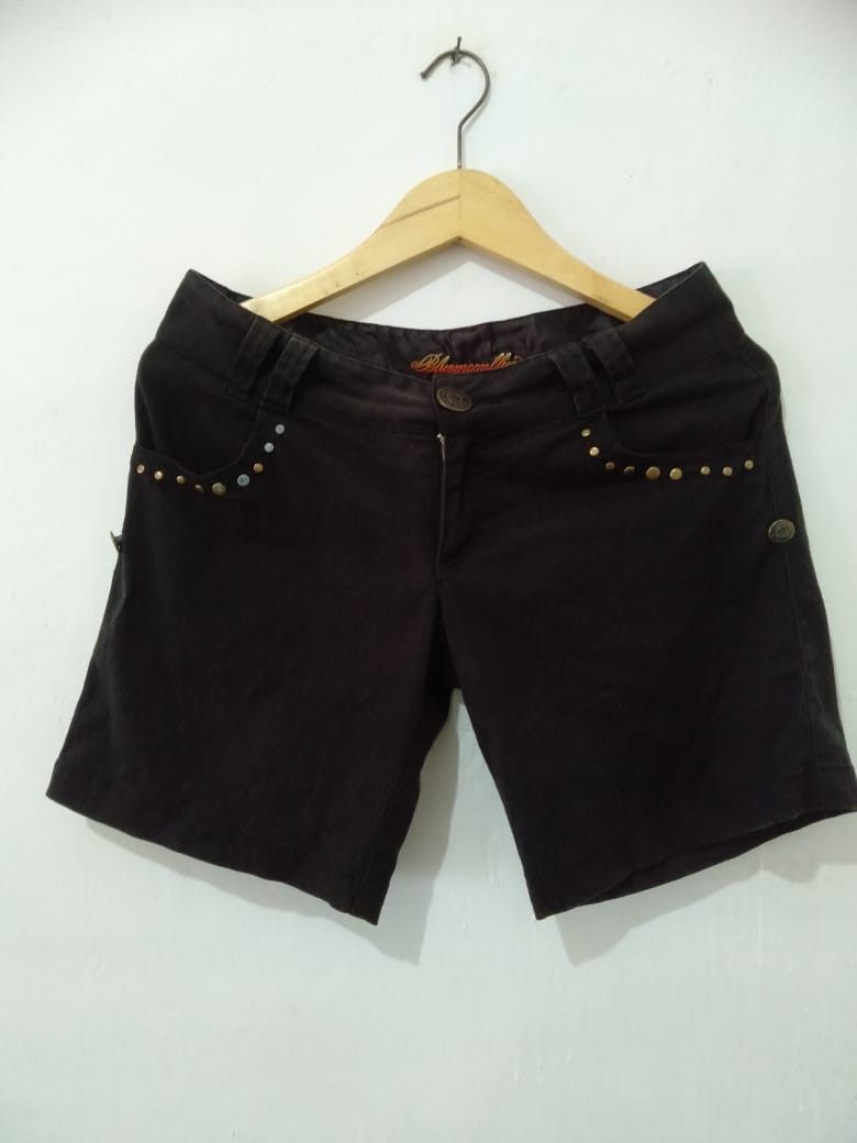 If Six Was Nine × Japanese Brand × Le Grande Bleu (L.G.B.) Vintage Bluemoon blue Short Size 30" / US 8 / IT 44 - 1 Thumbnail