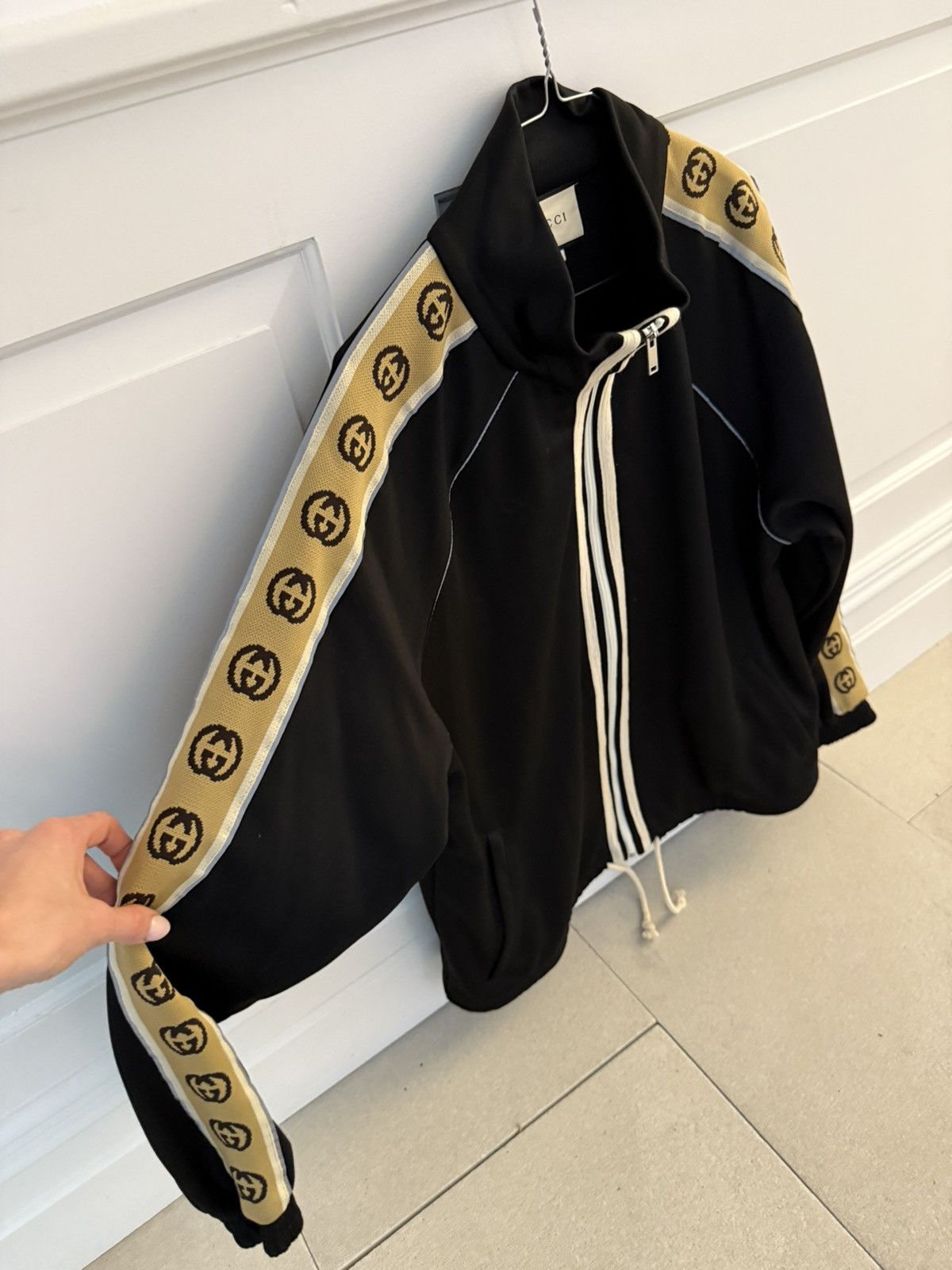 Gucci Gucci GG zip up jacket Size US M / EU 48-50 / 2 - 2 Thumbnail
