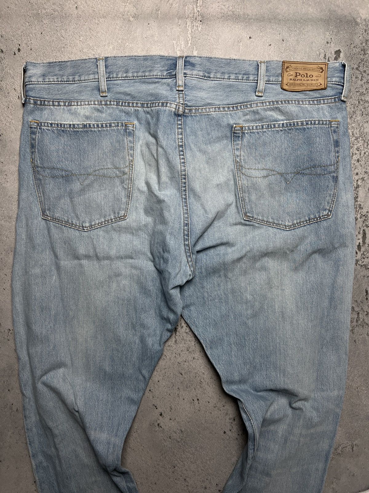 Polo Ralph Lauren Luxury Polo Ralph Lauren Sullivan Slim Jeans PRL Logo y2k Size US 40 / EU 56 - 6 Thumbnail