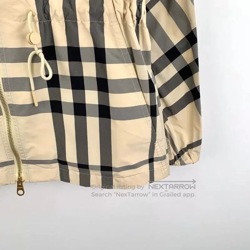 Burberry Brown Women's Jacket in Size XS.