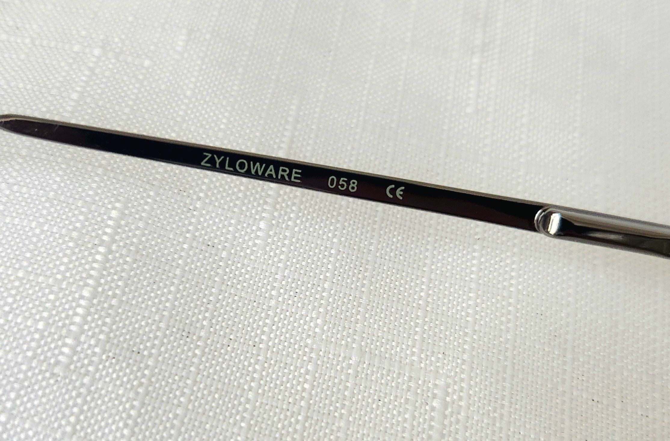 Stetson × Vintage Stetson 178 Zyloware 057 Eyeglasses Frame Men's Silver Size ONE SIZE - 11 Thumbnail