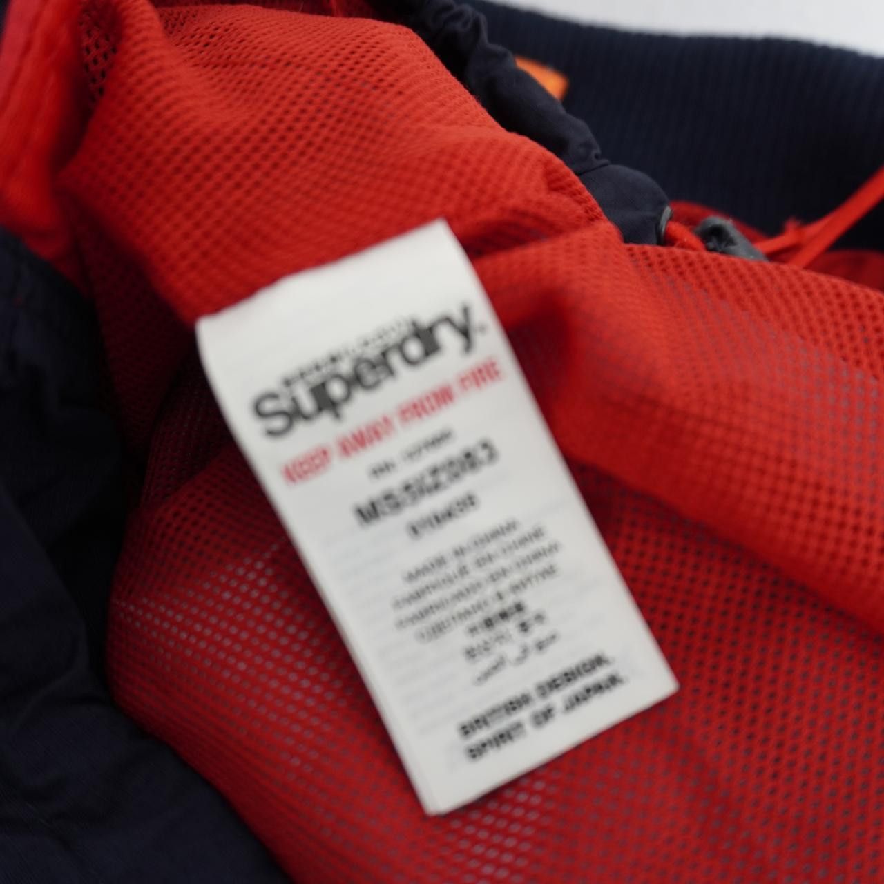 Superdry Men's Jacket Superdry Size US M / EU 48-50 / 2 - 13 Thumbnail