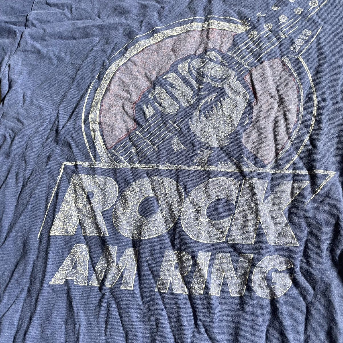 Band Tees Vintage Faded Mtv Rock Am Ring Band Tee shirt alt goth punk Size US M / EU 48-50 / 2 - 3 Thumbnail