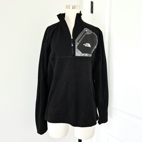 The North Face 1/4 Zip Pullover Comfy Cozy Fall Preppy School Travel Winter Size US S / EU 44-46 / 1 - 6 Thumbnail