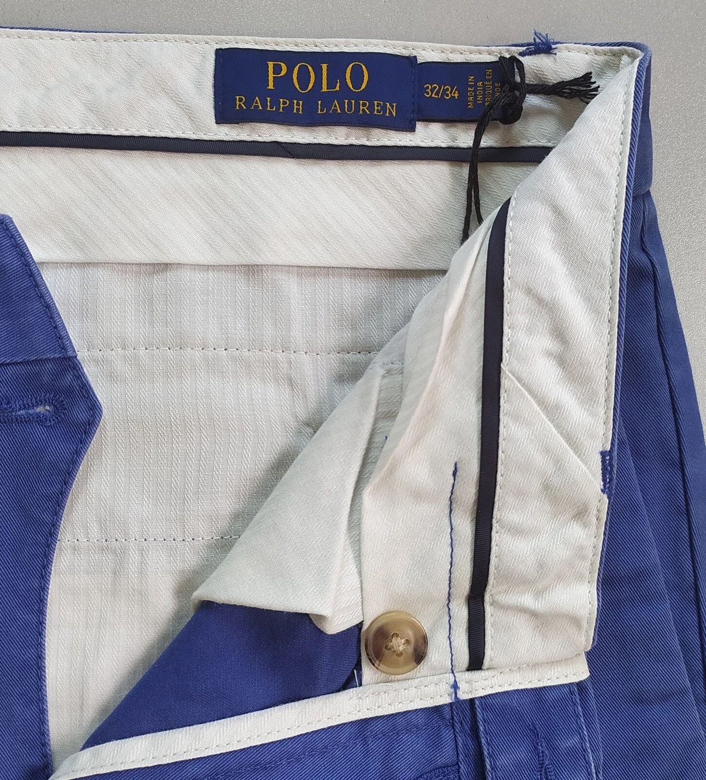 Polo Ralph Lauren Polo Ralph Lauren Stretch Slim Fit Chino Trouser FTP 0154 Size US 32 / EU 48 - 5 Thumbnail