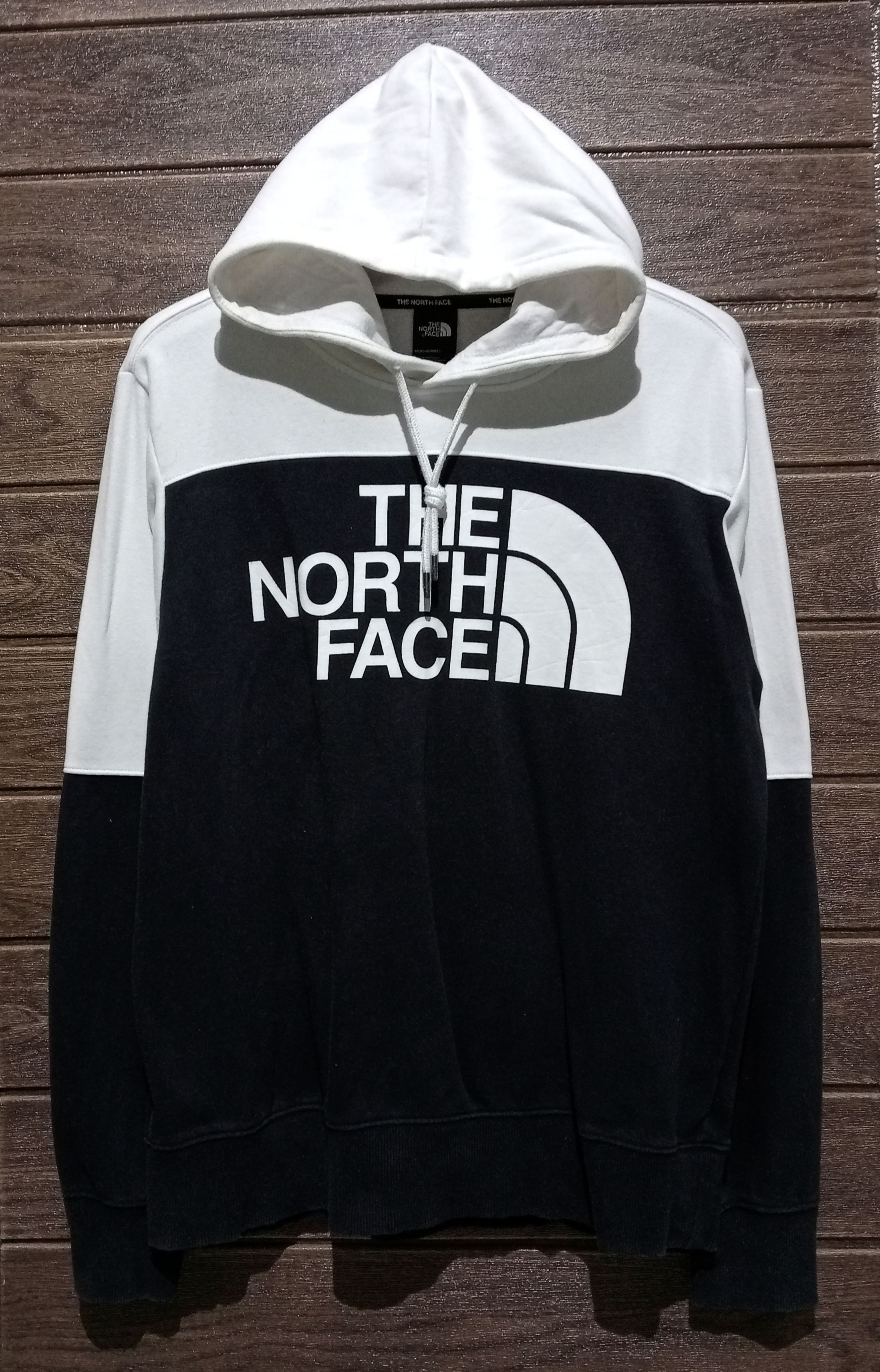 The North Face Vintage The North Face Big Logo Pullover Hoodie Size US M / EU 48-50 / 2 - 1 Thumbnail