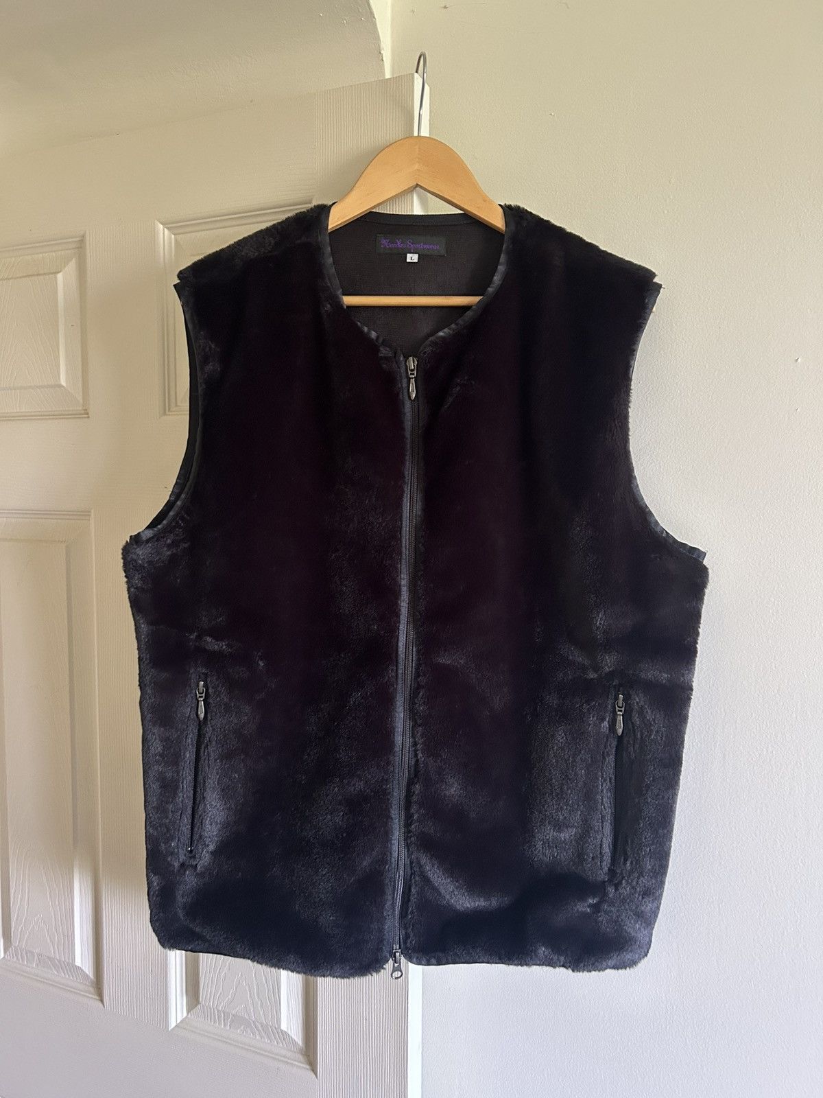 Needles Needles Sportswear Fleece Boa Vest Size US L / EU 52-54 / 3 - 1 Thumbnail
