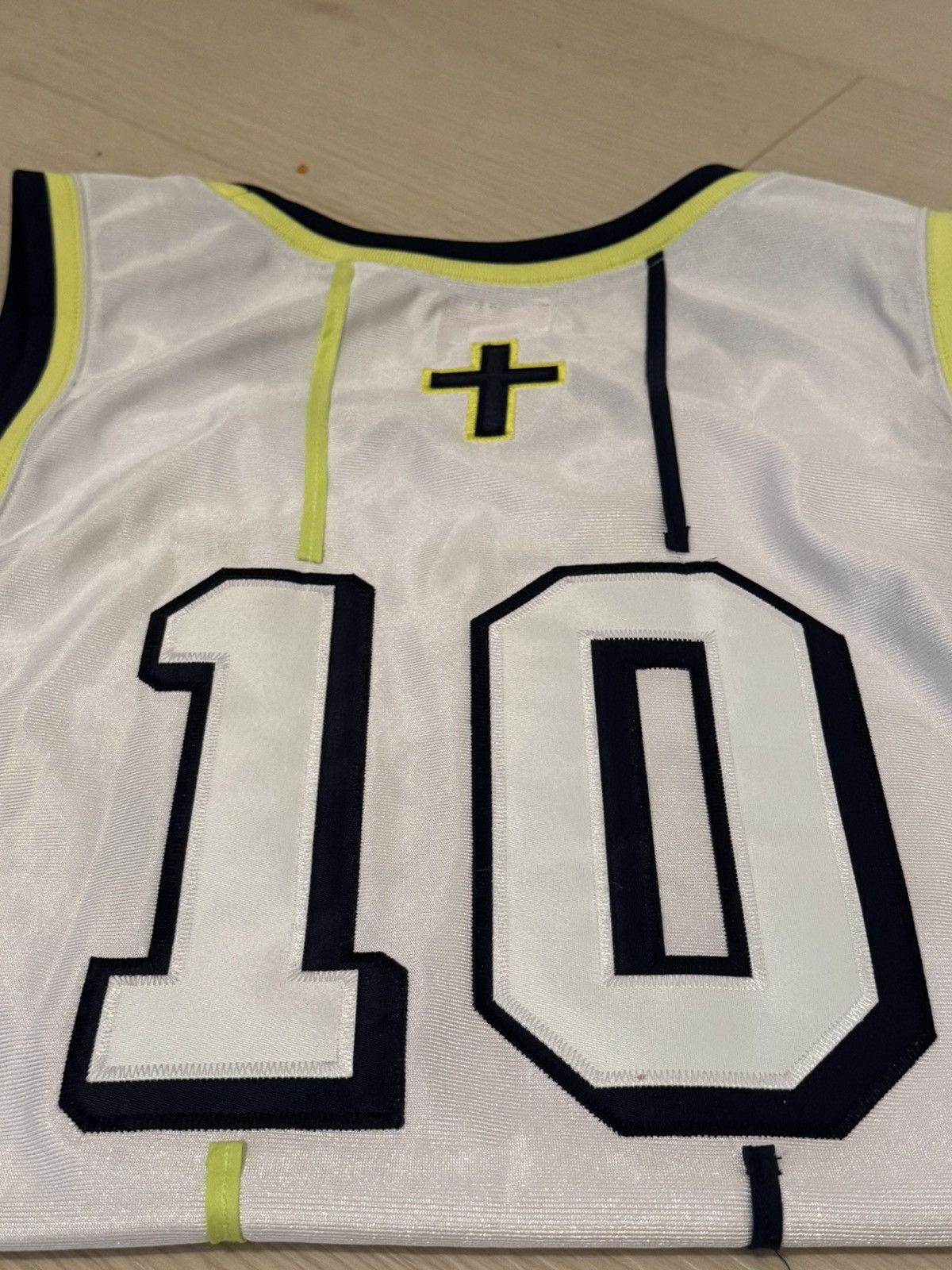 Supreme St. Supreme Basketball Jersey Size US M / EU 48-50 / 2 - 3 Thumbnail