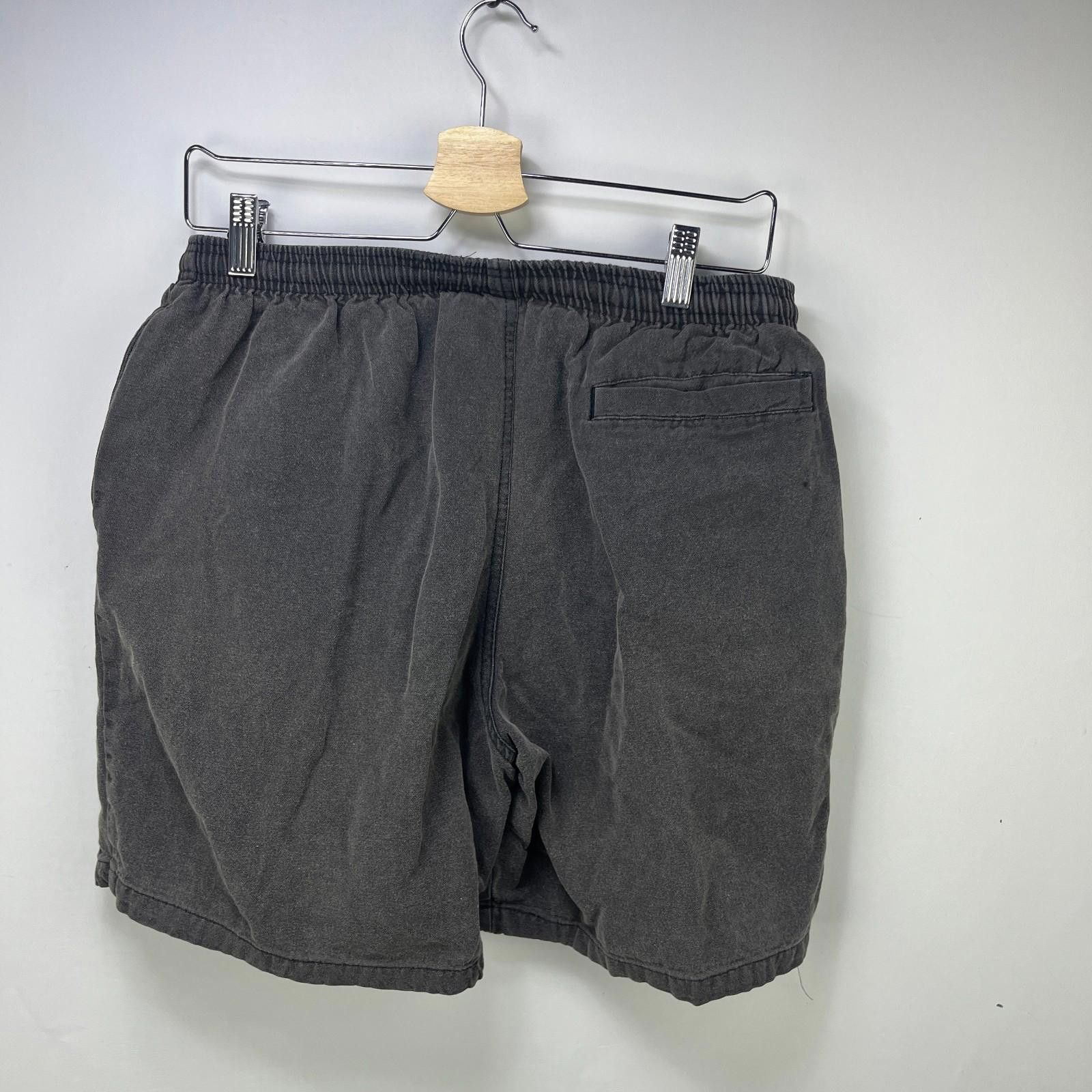 Mossimo Vintage 90s Mossimo Sun faded Black Shorts Medium Size US 32 / EU 48 - 8 Thumbnail