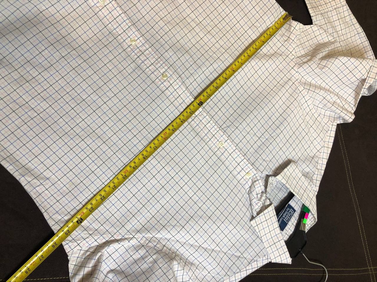 Polo Ralph Lauren Polo Ralph Lauren long-sleeve button-up checked shirt. Size US XXL / EU 58 / 5 - 7 Thumbnail