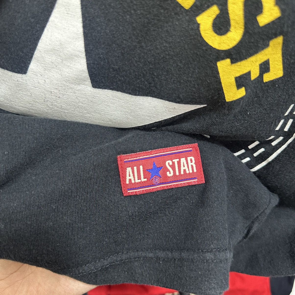 Converse × Vintage Vintage All Star Converse Tee Size US L / EU 52-54 / 3 - 4 Thumbnail