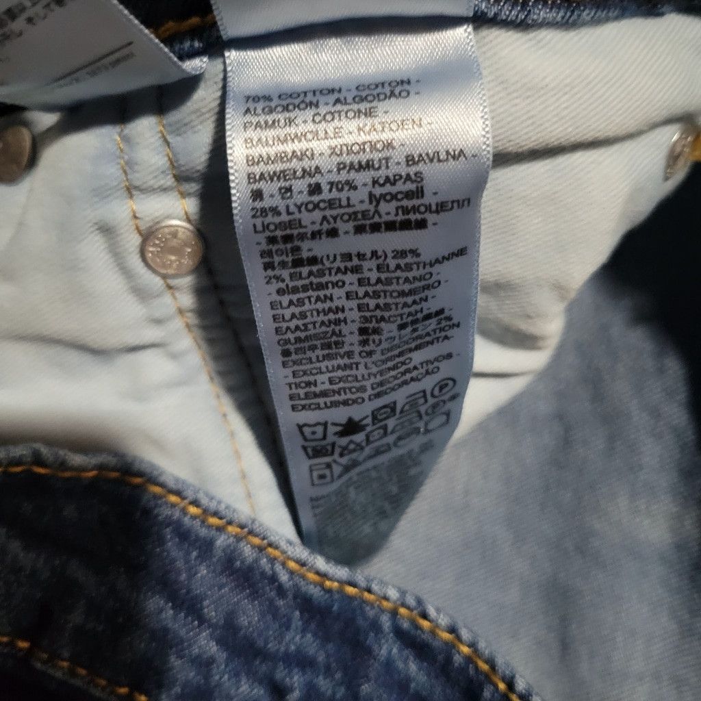 Levi's Levi's 514 Straight Blue Jeans Men's Size 36/30 Excellent Size US 36 / EU 52 - 9 Thumbnail