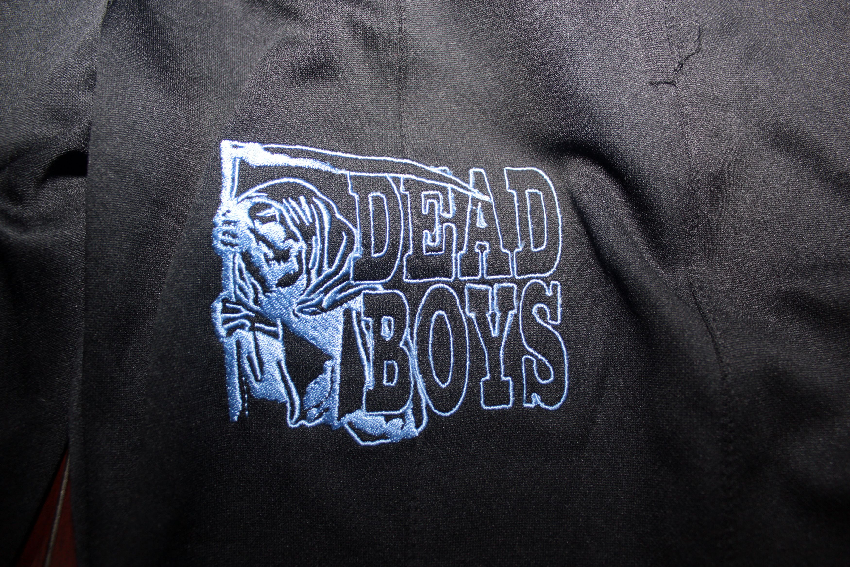 Bones × TeamSESH TeamSESH "DIRTROADDEADBOY" Track Pants (Medium) Size US 32 / EU 48 - 4 Thumbnail
