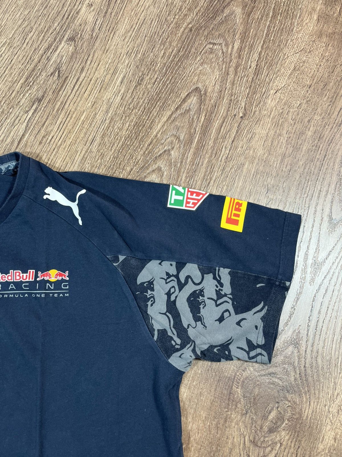 Red Bull Puma Red Bull Racing T Shirt Size US L / EU 52-54 / 3 - 3 Thumbnail