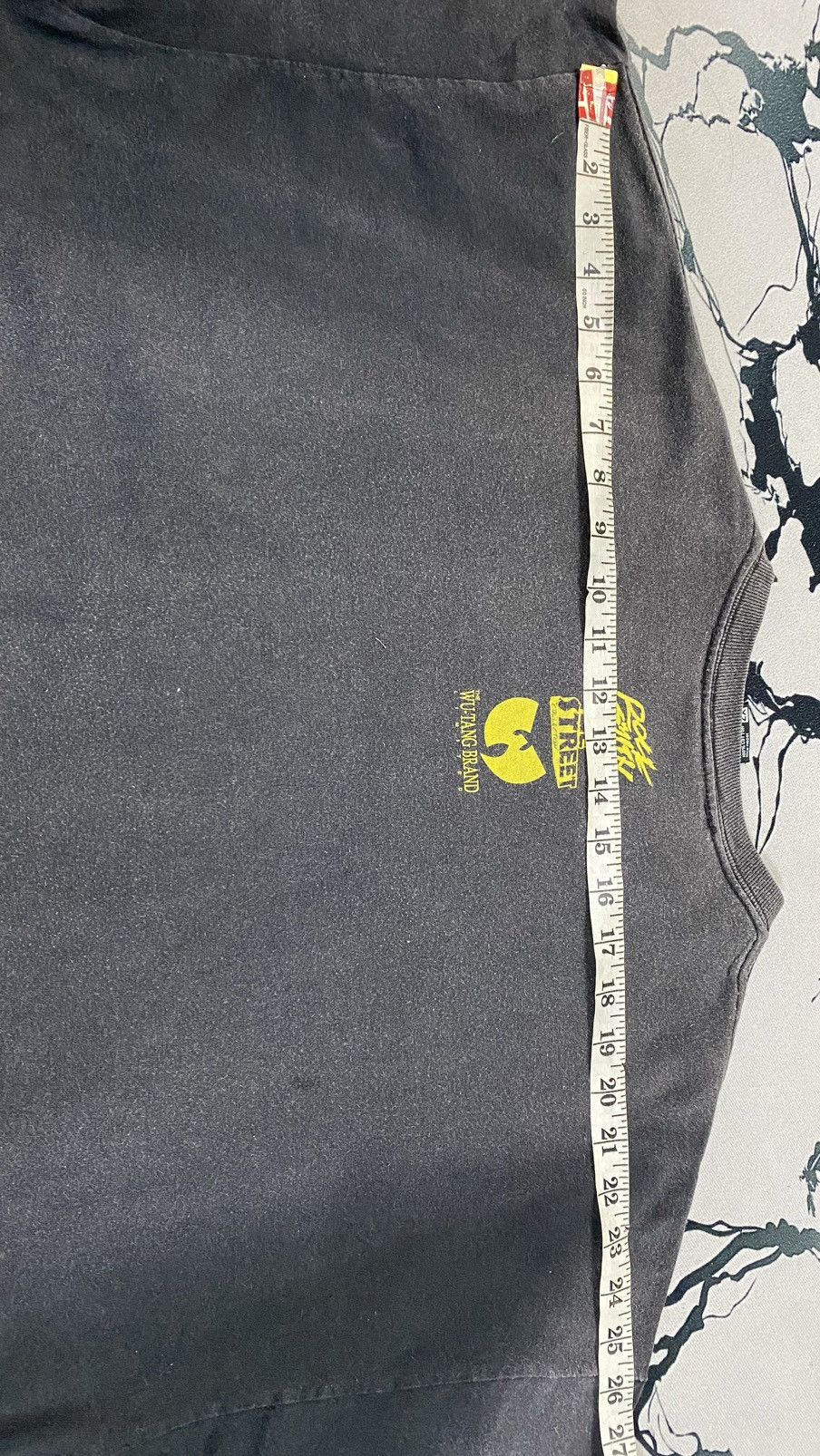 Wu-Tang Clan Rocksmith x Wu-tang “ Wu Massacre” Tee By Be Street Size US XXL / EU 58 / 5 - 11 Thumbnail