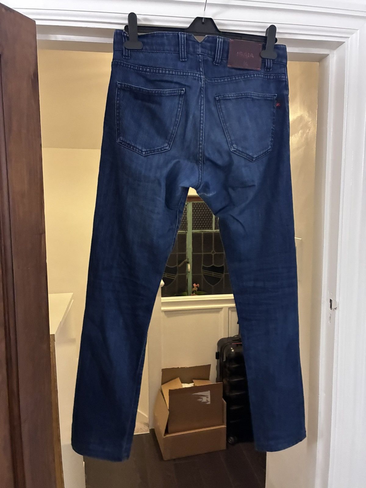 Isaia Isaia navy jeans w32 Size US 32 / EU 48 - 3 Thumbnail
