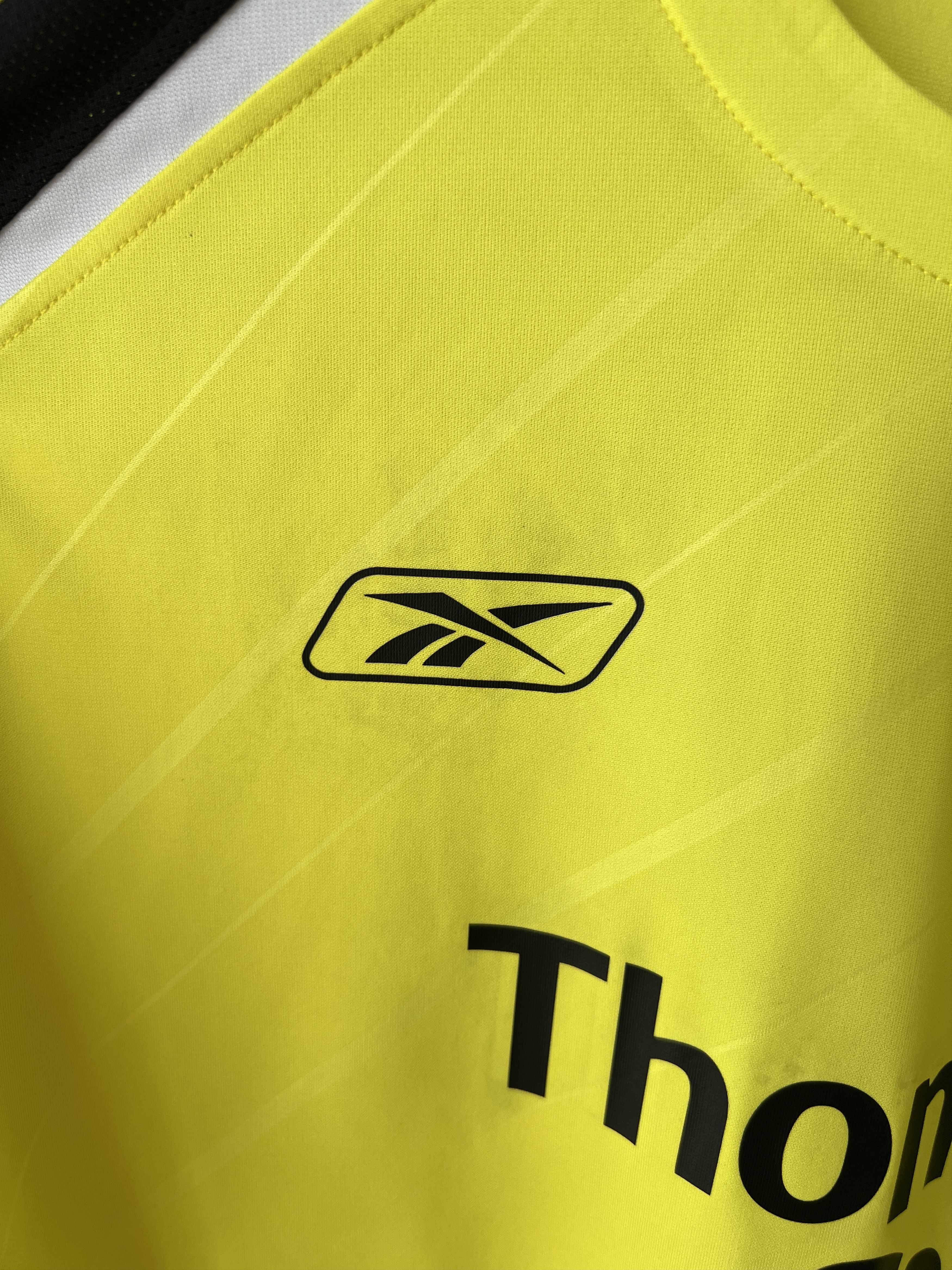 Reebok (XL) Manchester City 2005-07 Third Kit Fowler #7 Size US XL / EU 56 / 4 - 5 Thumbnail