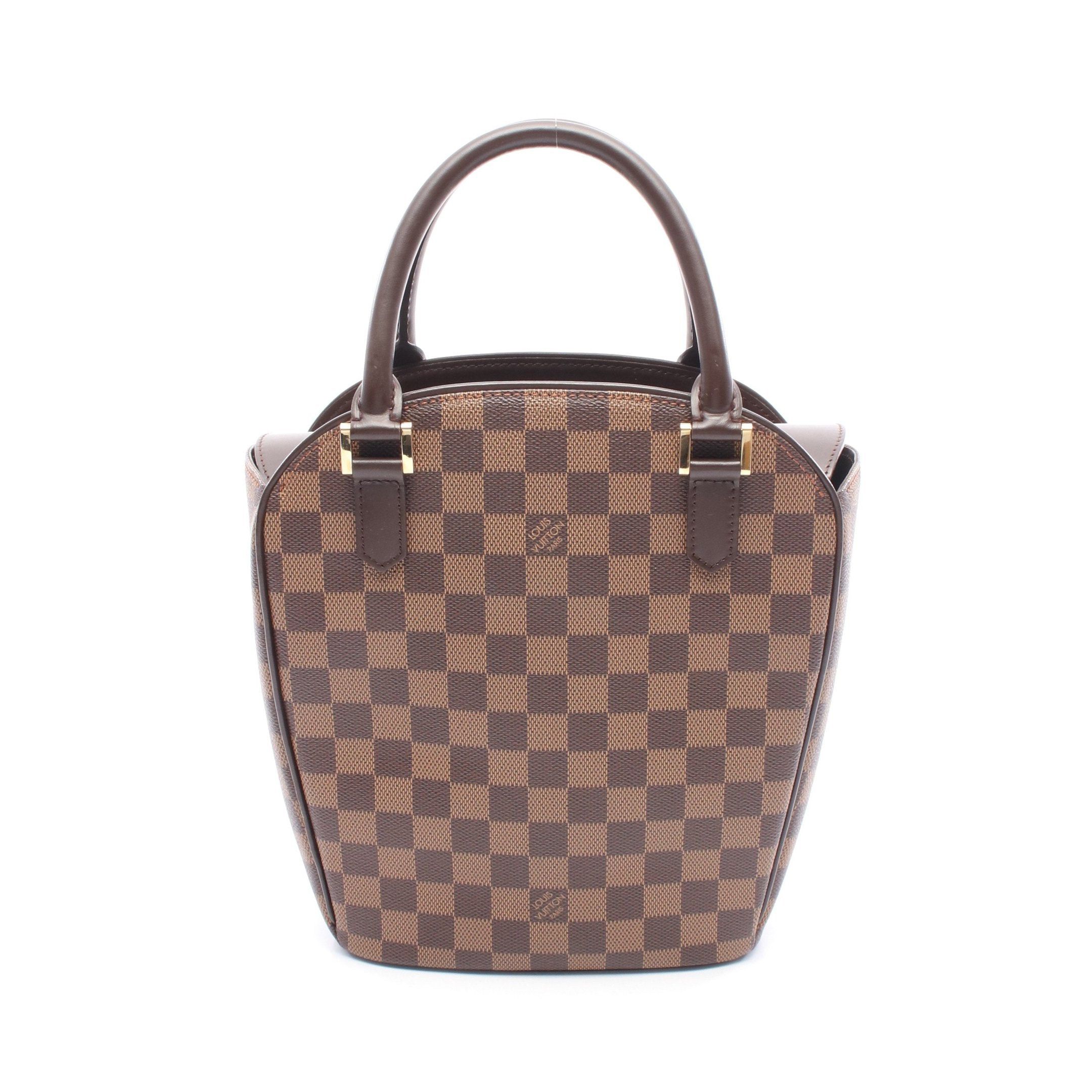 Louis Vuitton Louis Vuitton Saria Thor Damier Ebene Handbag Leather Brown Size ONE SIZE - 1 Thumbnail