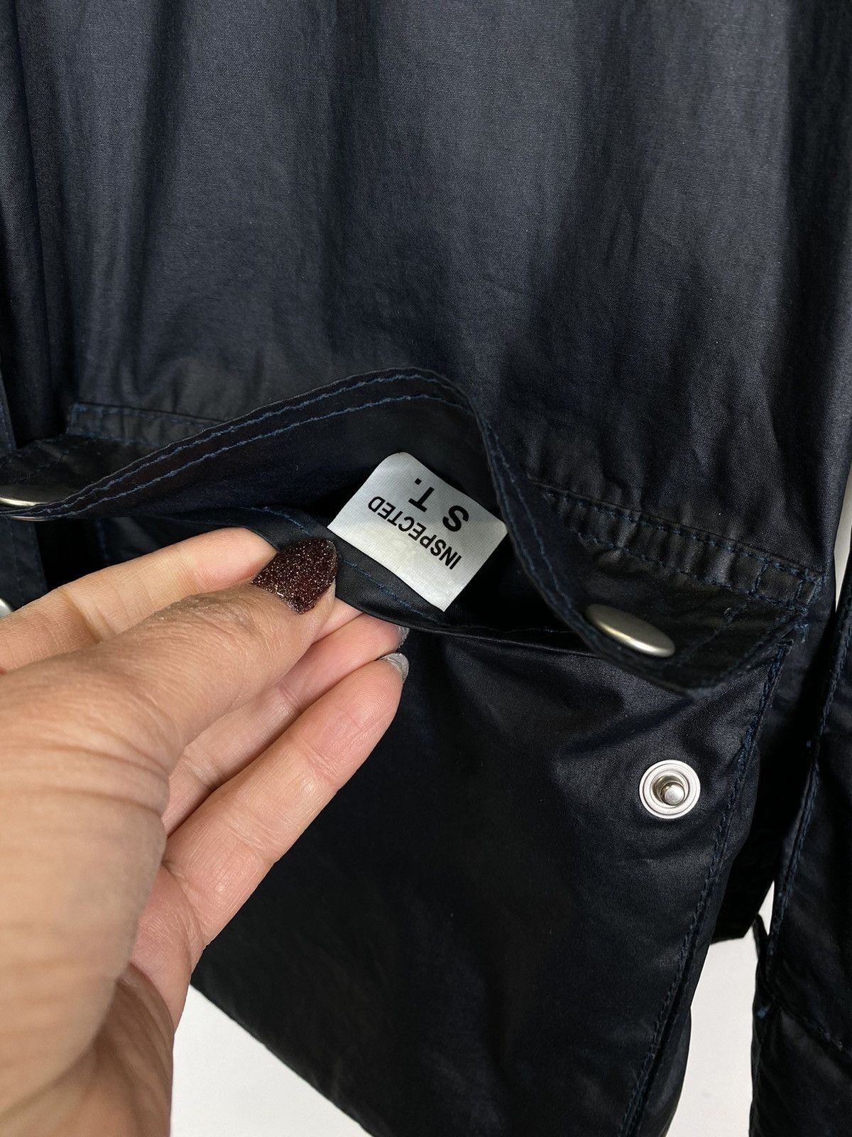 Belstaff Vintage BELSTAFF GOLD LABEL Full Zip Motorycle Jacket Sz 44 Size M / US 6-8 / IT 42-44 - 7 Thumbnail