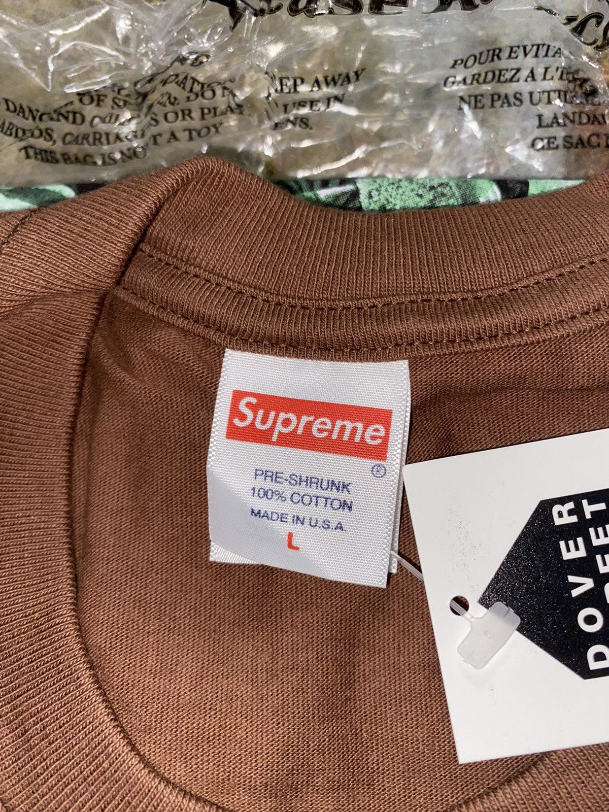 Supreme Supreme T-Rex Tee Size US L / EU 52-54 / 3 - 4 Thumbnail