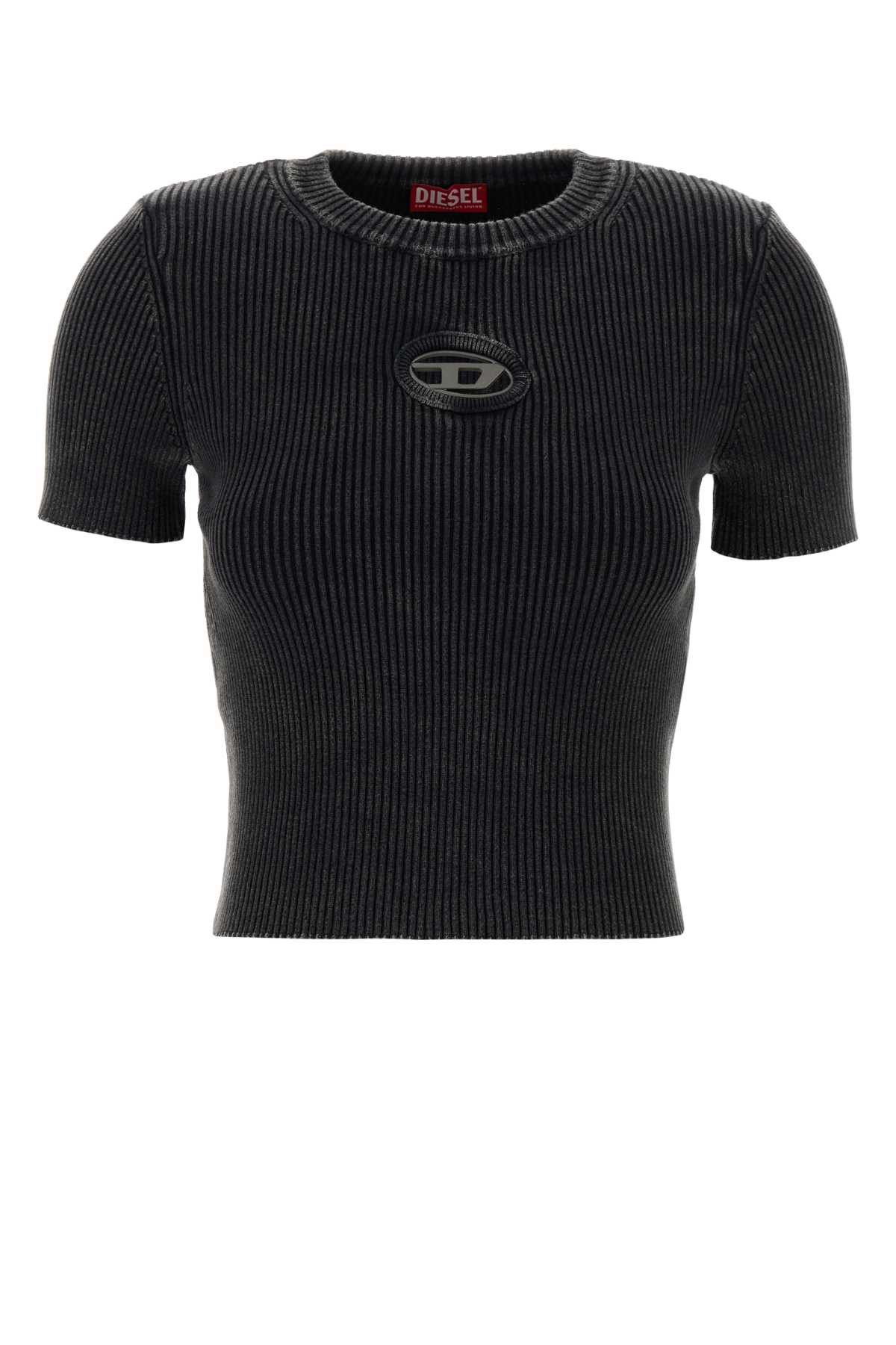 Slate Cotton M-Anchor T-Shirt