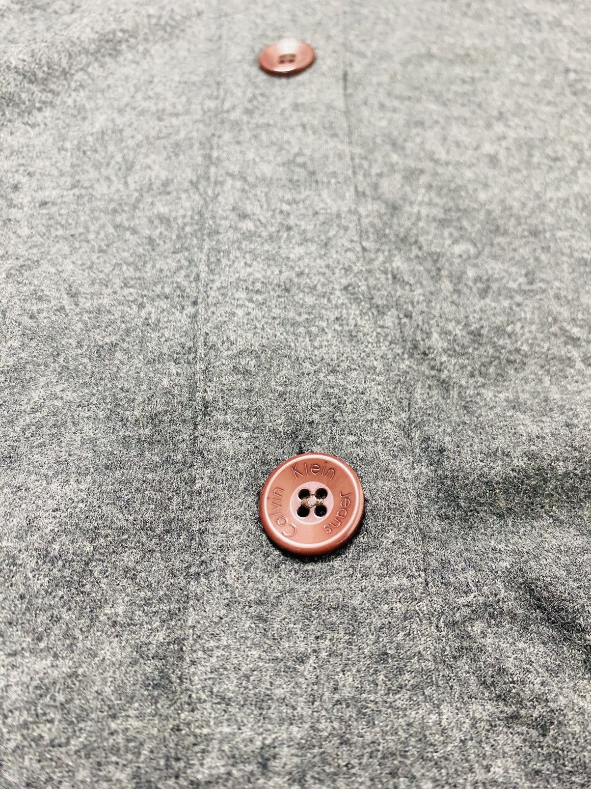Calvin Klein Rare Calvin Klein Jeans Buttons Hoodie Size M / US 6-8 / IT 42-44 - 7 Thumbnail