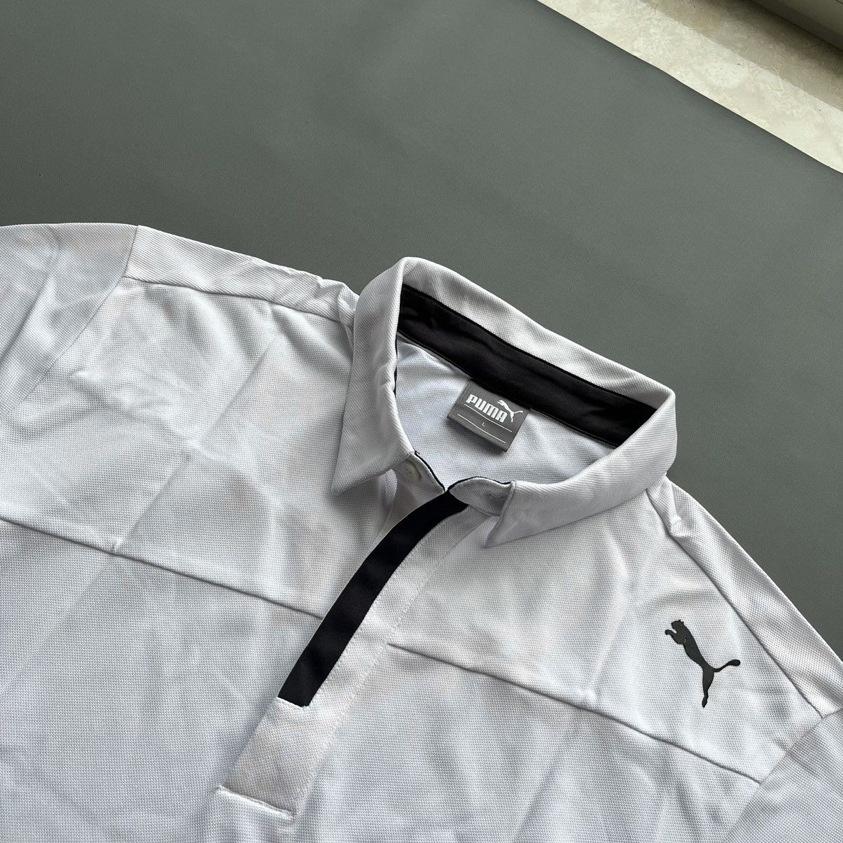 Puma 90's Polo Golf Puma vintage Catton Polo Shirt Size US L / EU 52-54 / 3 - 2 Thumbnail