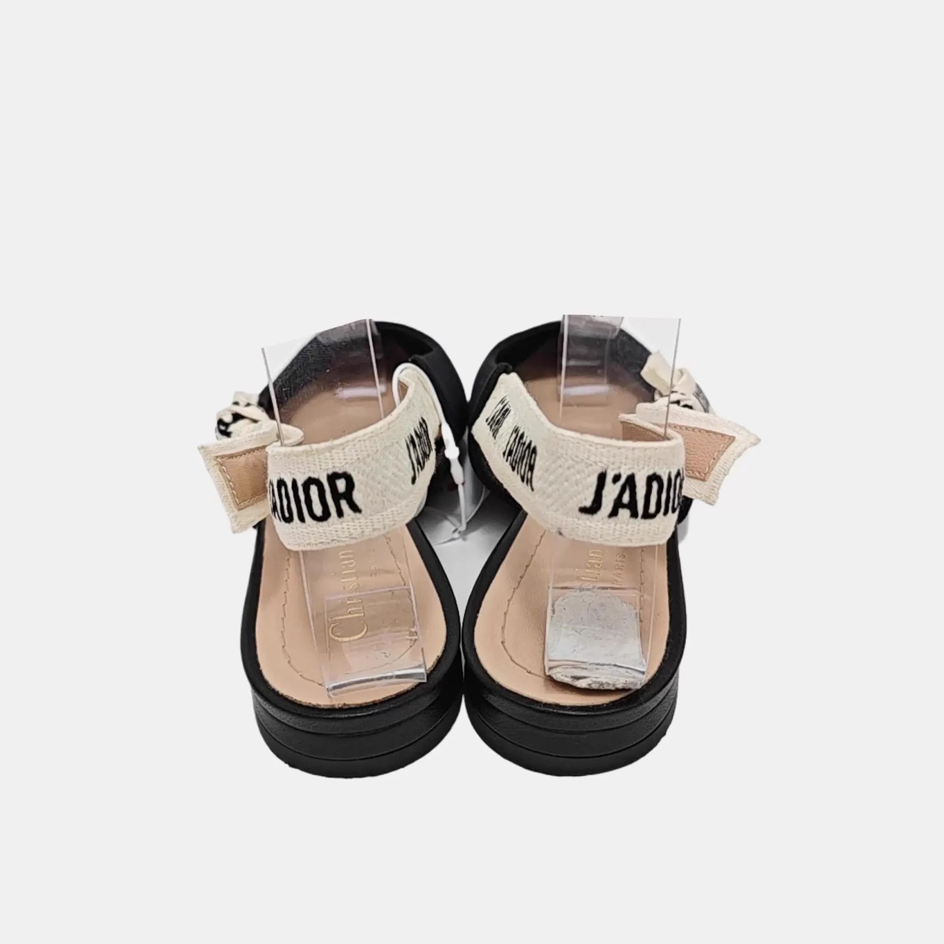 Dior Dior Flat Shoes 34.5 Size US 4 / IT 34 - 4 Thumbnail