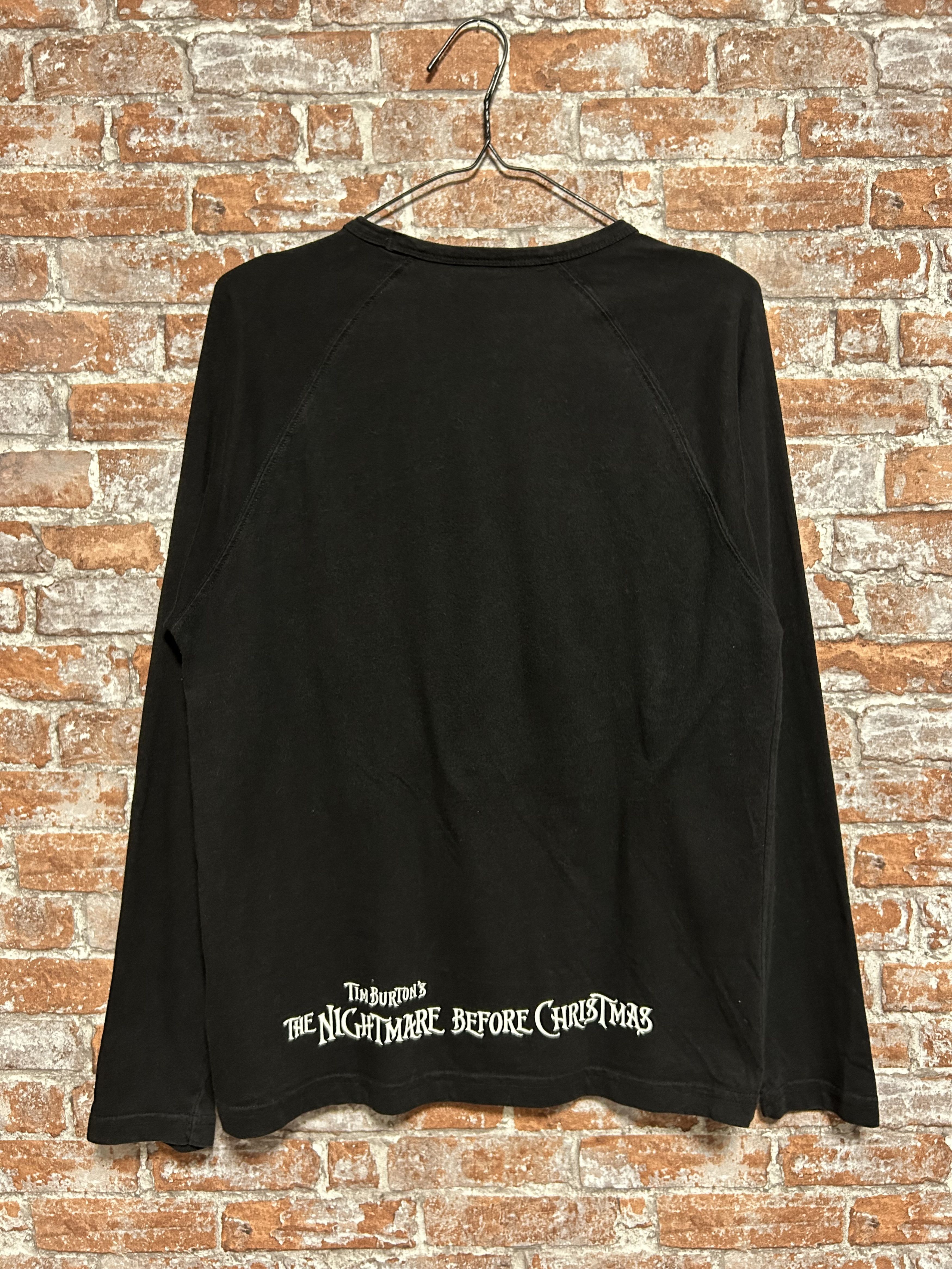 Cartoon Network Vintage y2k The Nightmare Before Christmas Long Sleeve Shirt Size US M / EU 48-50 / 2 - 2 Thumbnail
