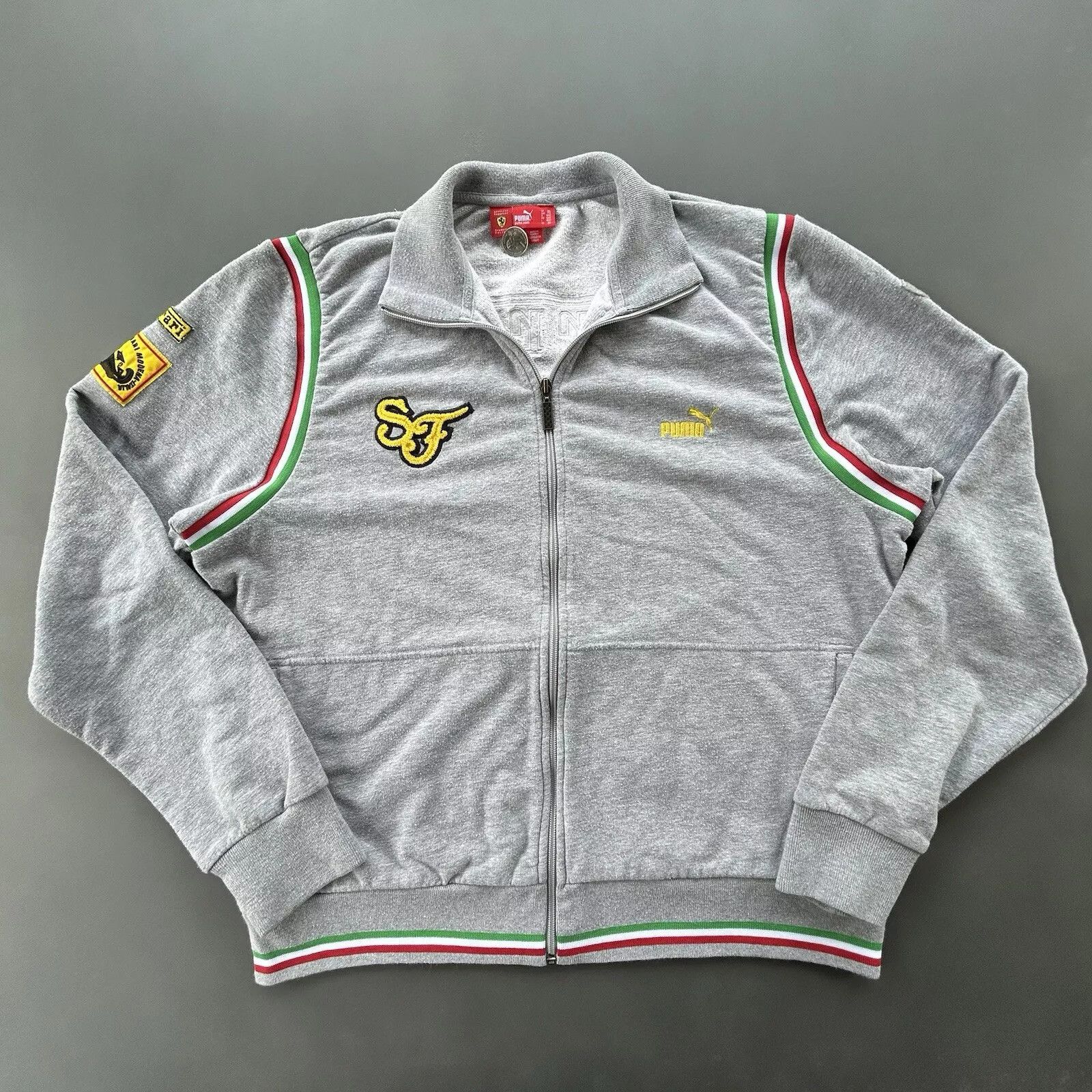 Ferrari × Puma Scuderia Ferrari Puma Jacket F1 Adult XXL Racing Size US XXL / EU 58 / 5 - 7 Thumbnail